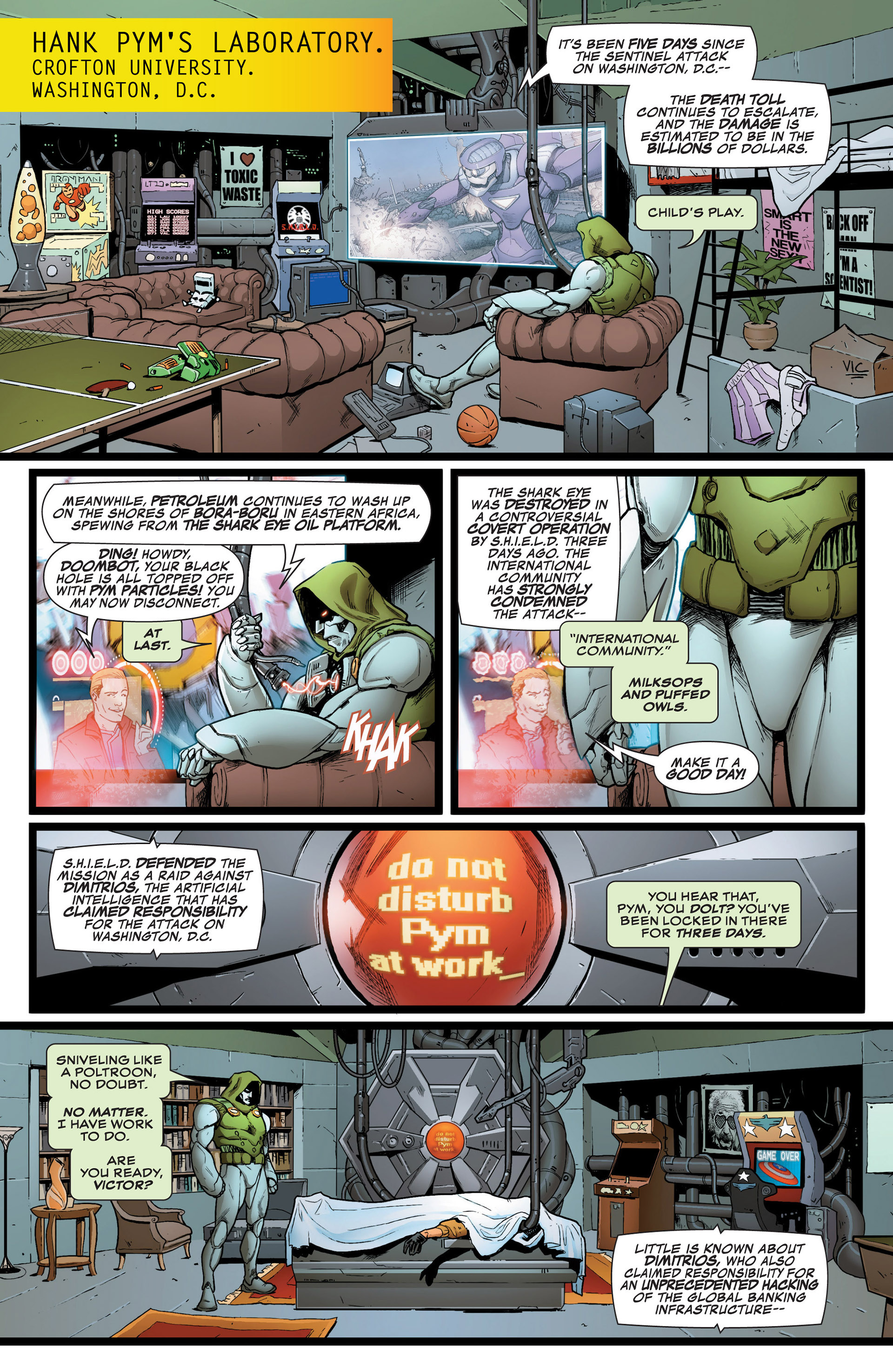 Read online Avengers A.I. comic -  Issue #5 - 4