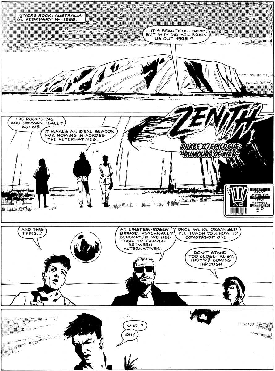 Read online Zenith (1988) comic -  Issue # TPB 2 - 102