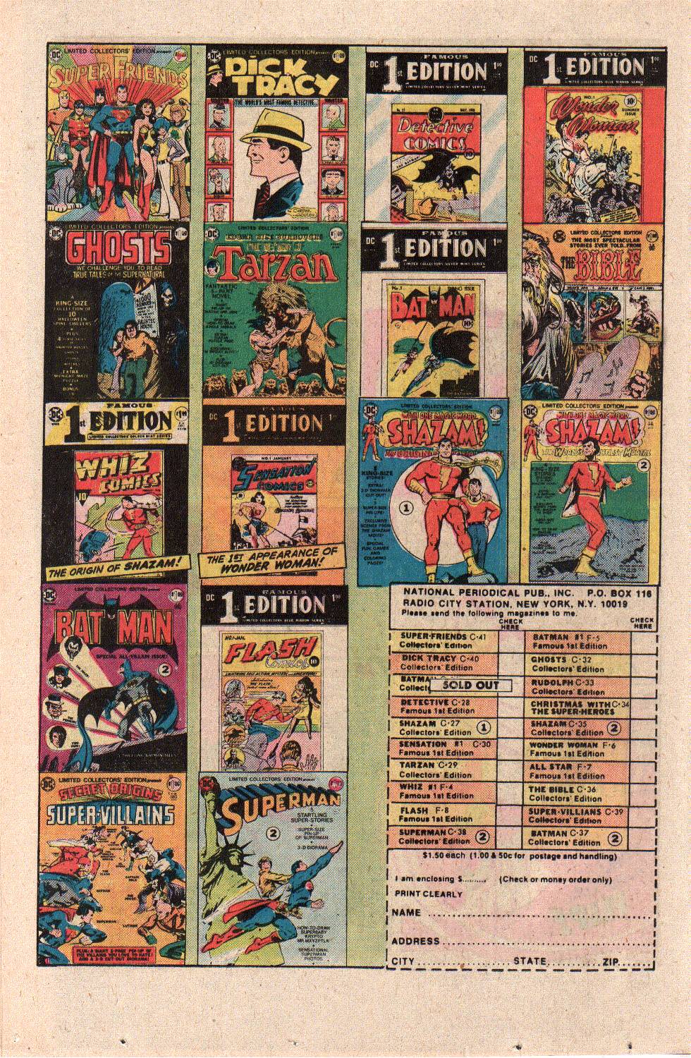 Read online Shazam! (1973) comic -  Issue #22 - 18