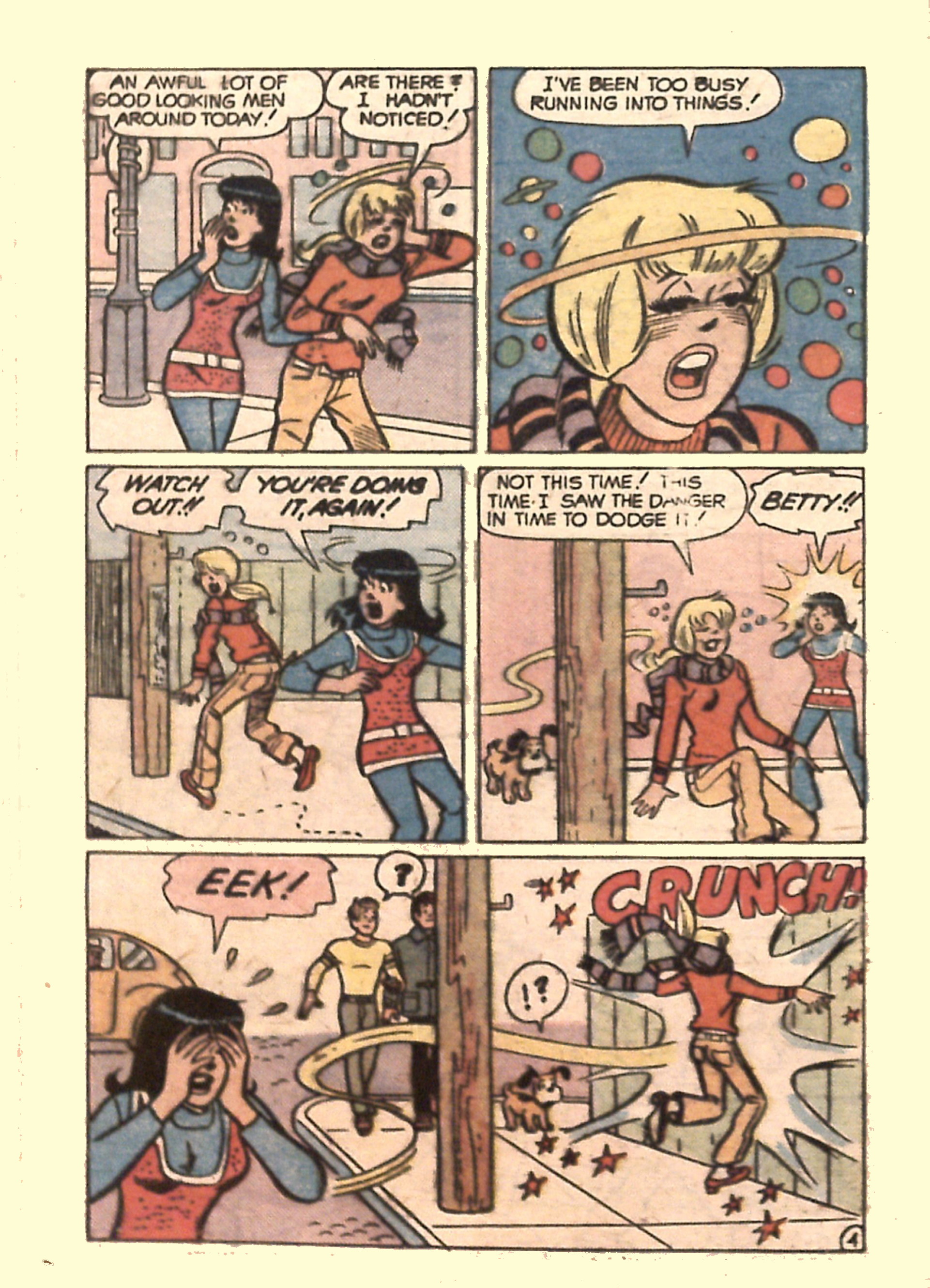 Read online Archie...Archie Andrews, Where Are You? Digest Magazine comic -  Issue #5 - 12