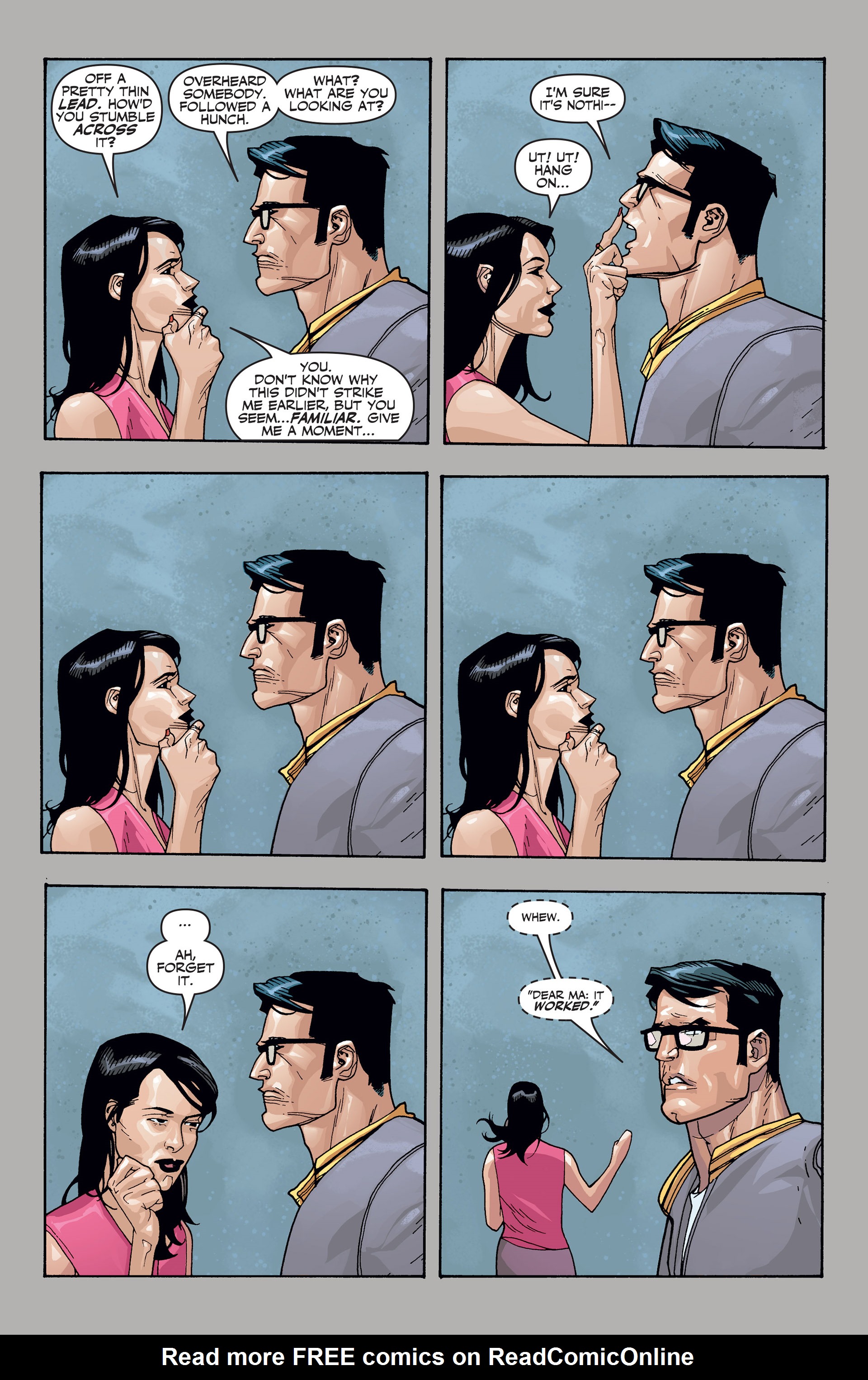 Read online Superman: Birthright (2003) comic -  Issue #5 - 18