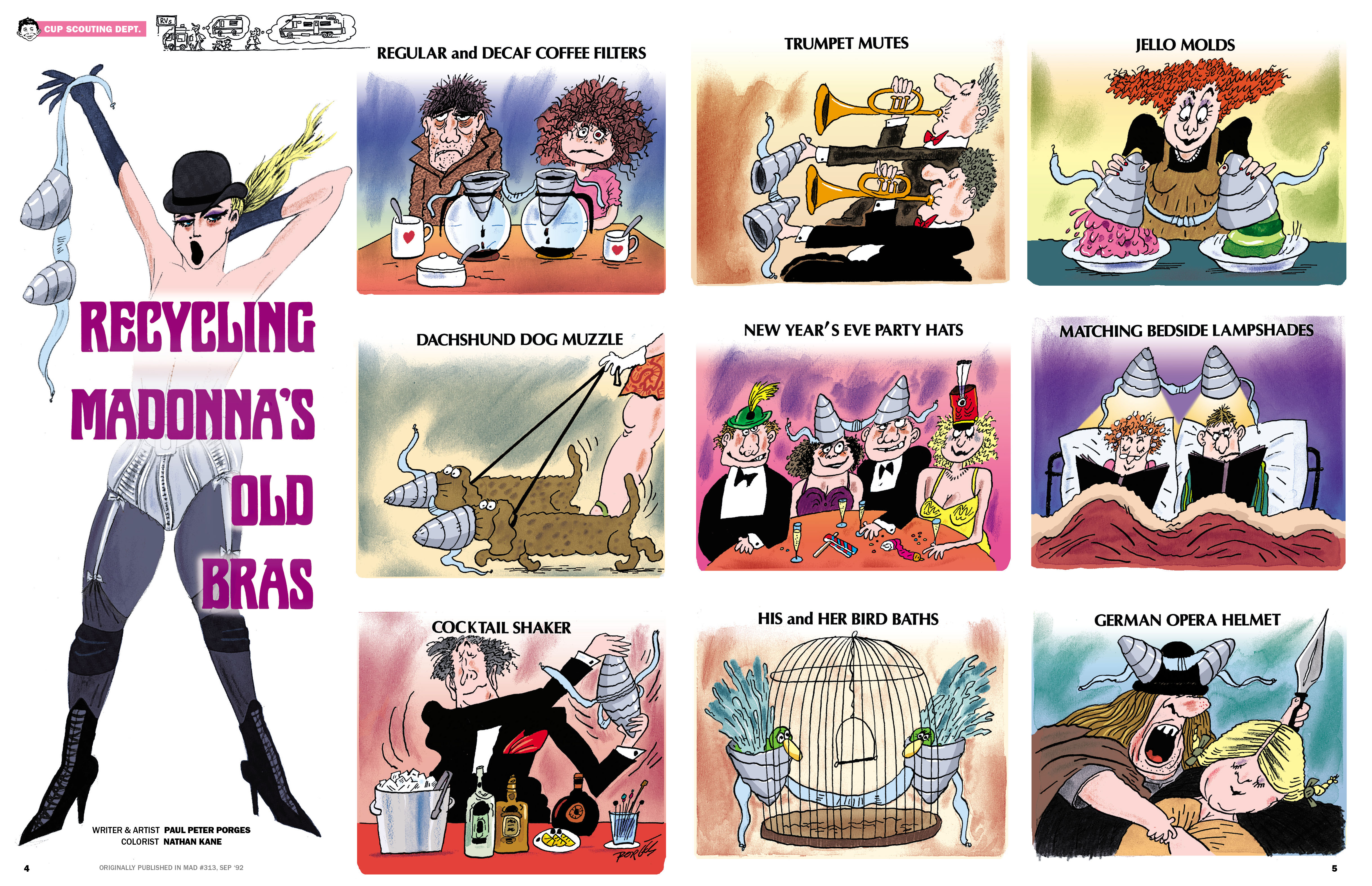 Read online MAD Magazine comic -  Issue #13 - 5