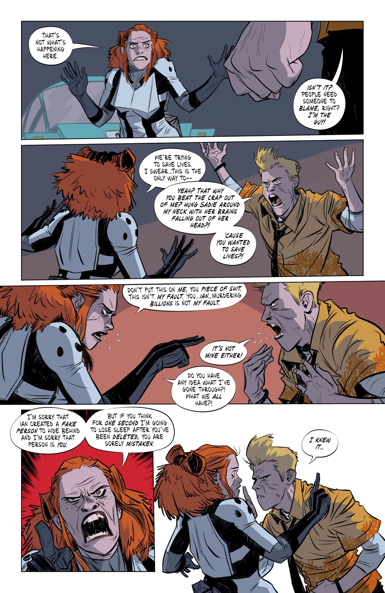 Read online The Weatherman comic -  Issue #3 - 27