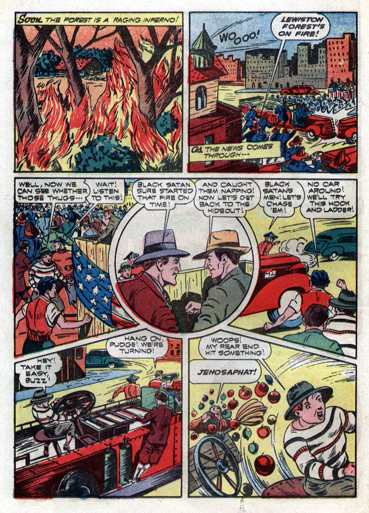 Read online Startling Comics comic -  Issue #18 - 5