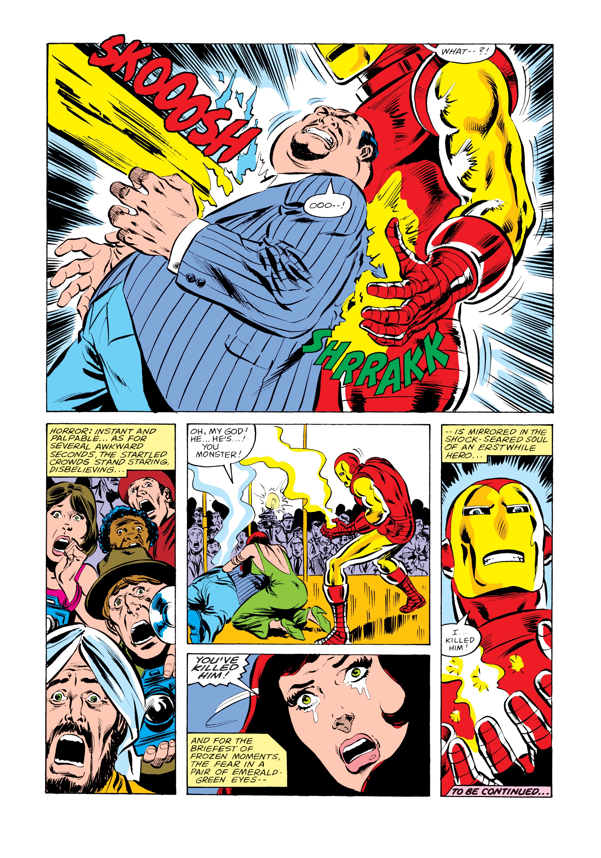 Read online Marvel Masterworks: The Invincible Iron Man comic -  Issue # TPB 13 (Part 3) - 23
