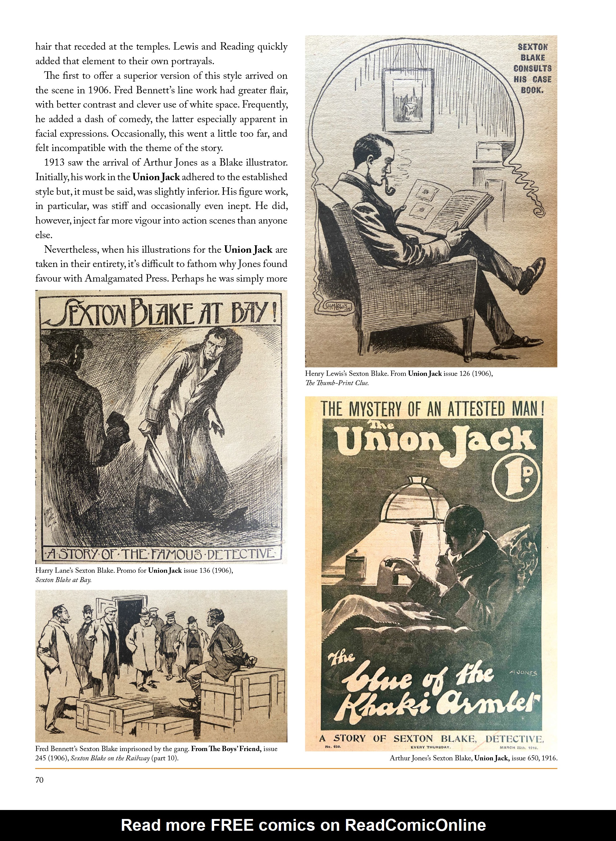 Read online The Return of Sexton Blake comic -  Issue # TPB - 72