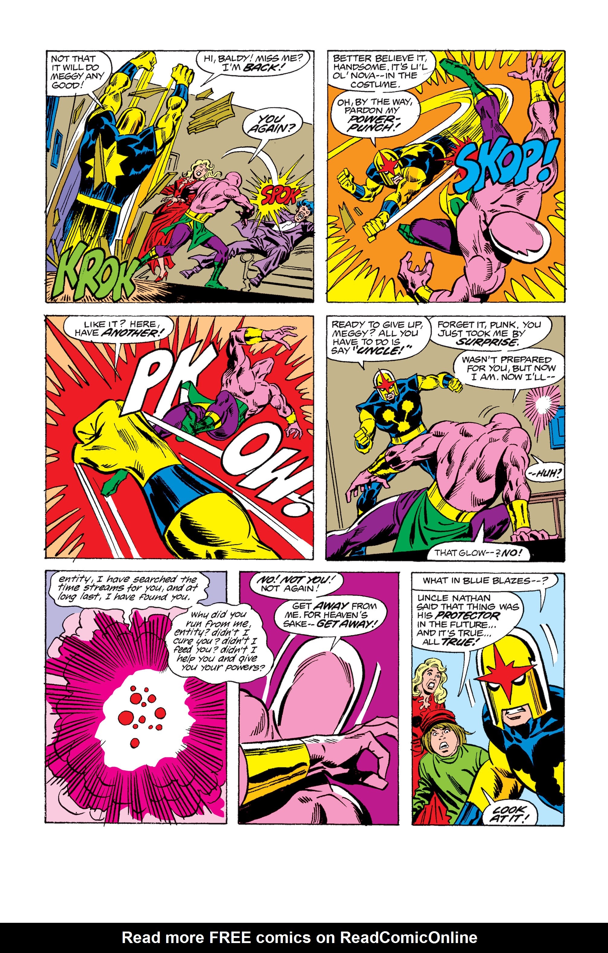 Read online Nova (1976) comic -  Issue #9 - 16