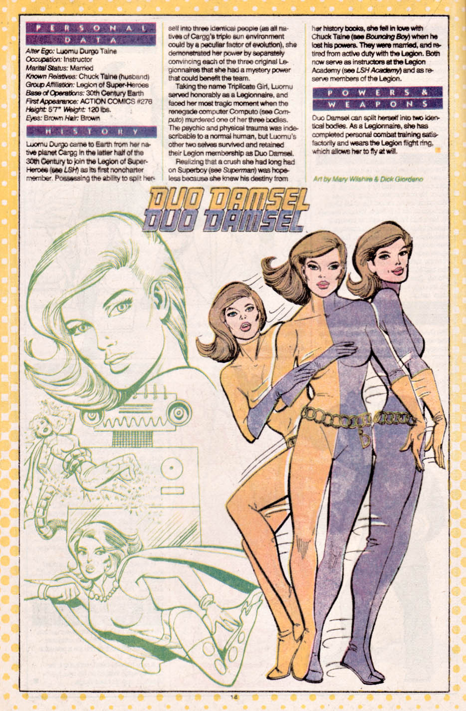 Read online Who's Who: The Definitive Directory of the DC Universe comic -  Issue #7 - 16