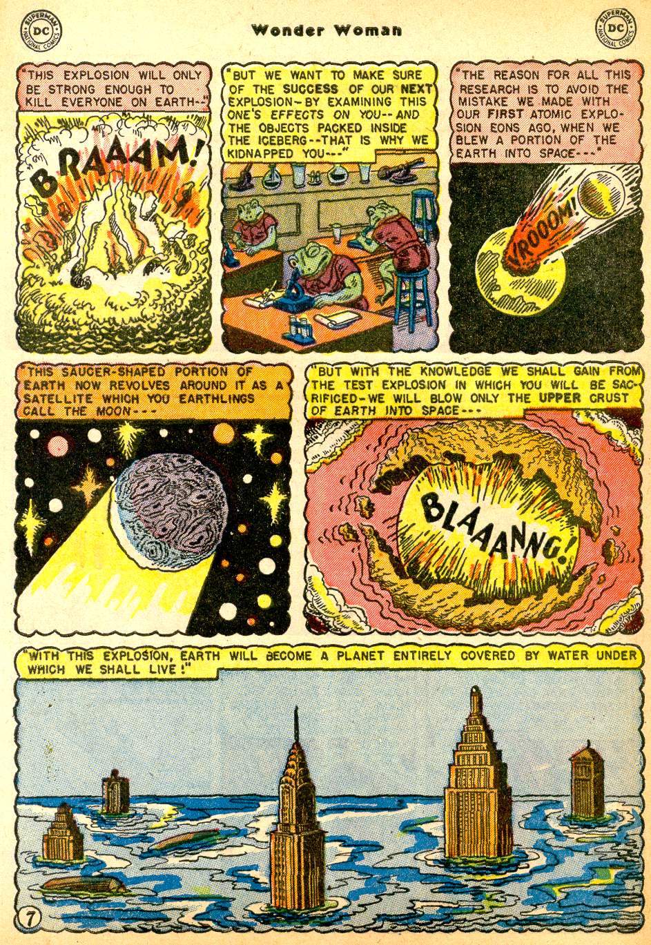 Read online Wonder Woman (1942) comic -  Issue #61 - 9