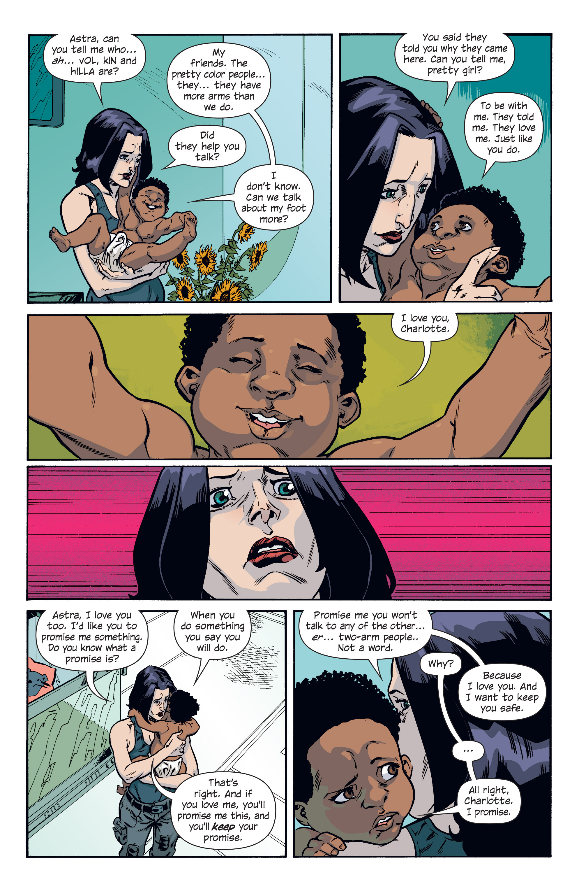 Read online Letter 44 comic -  Issue #16 - 9