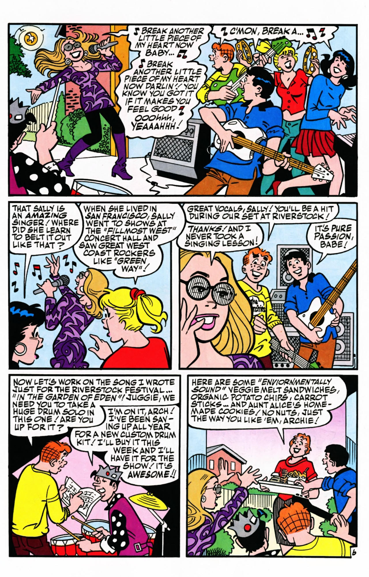 Read online Archie (1960) comic -  Issue #599 - 9