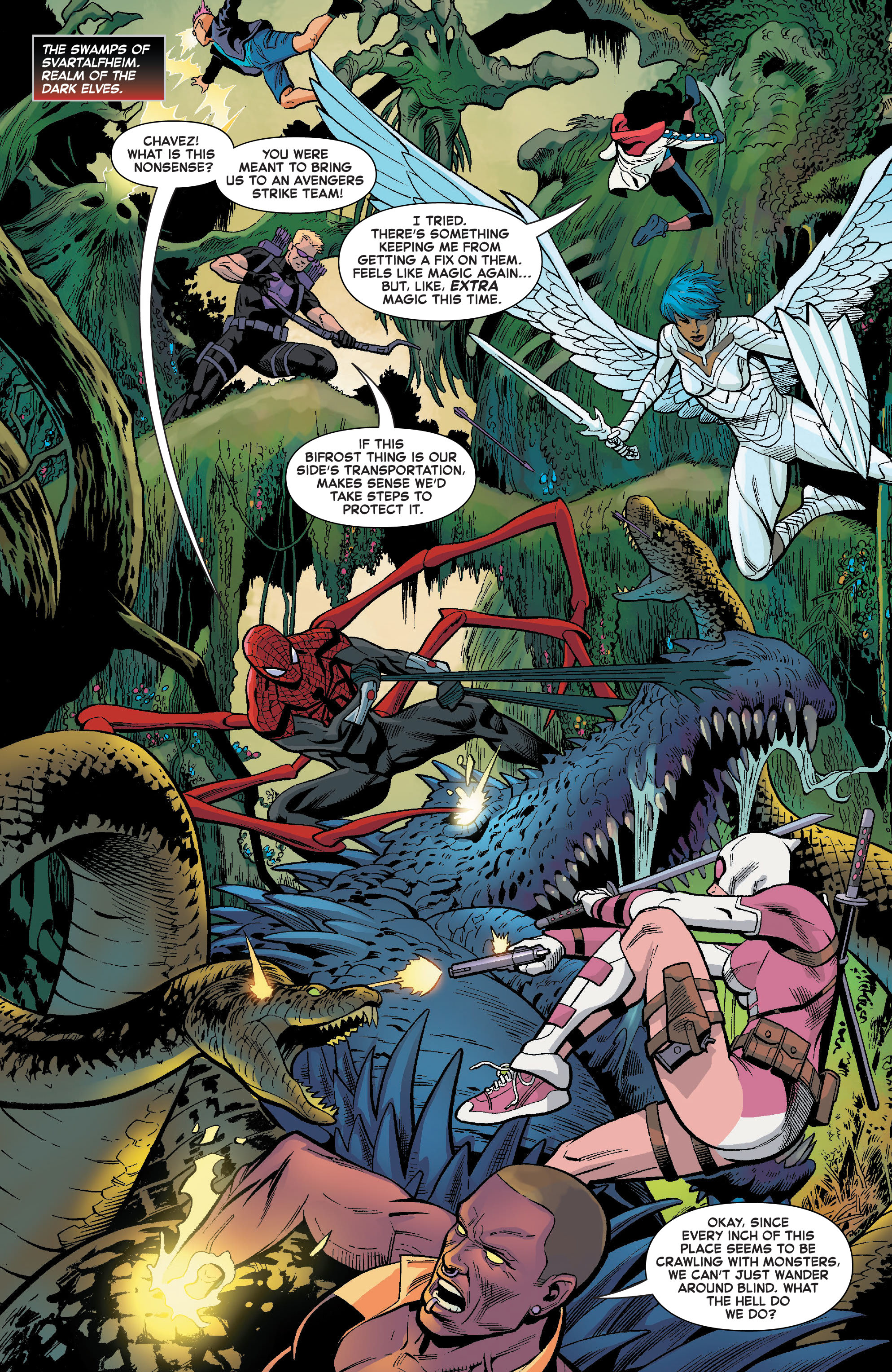 Read online Gwenpool Omnibus comic -  Issue # TPB (Part 10) - 35