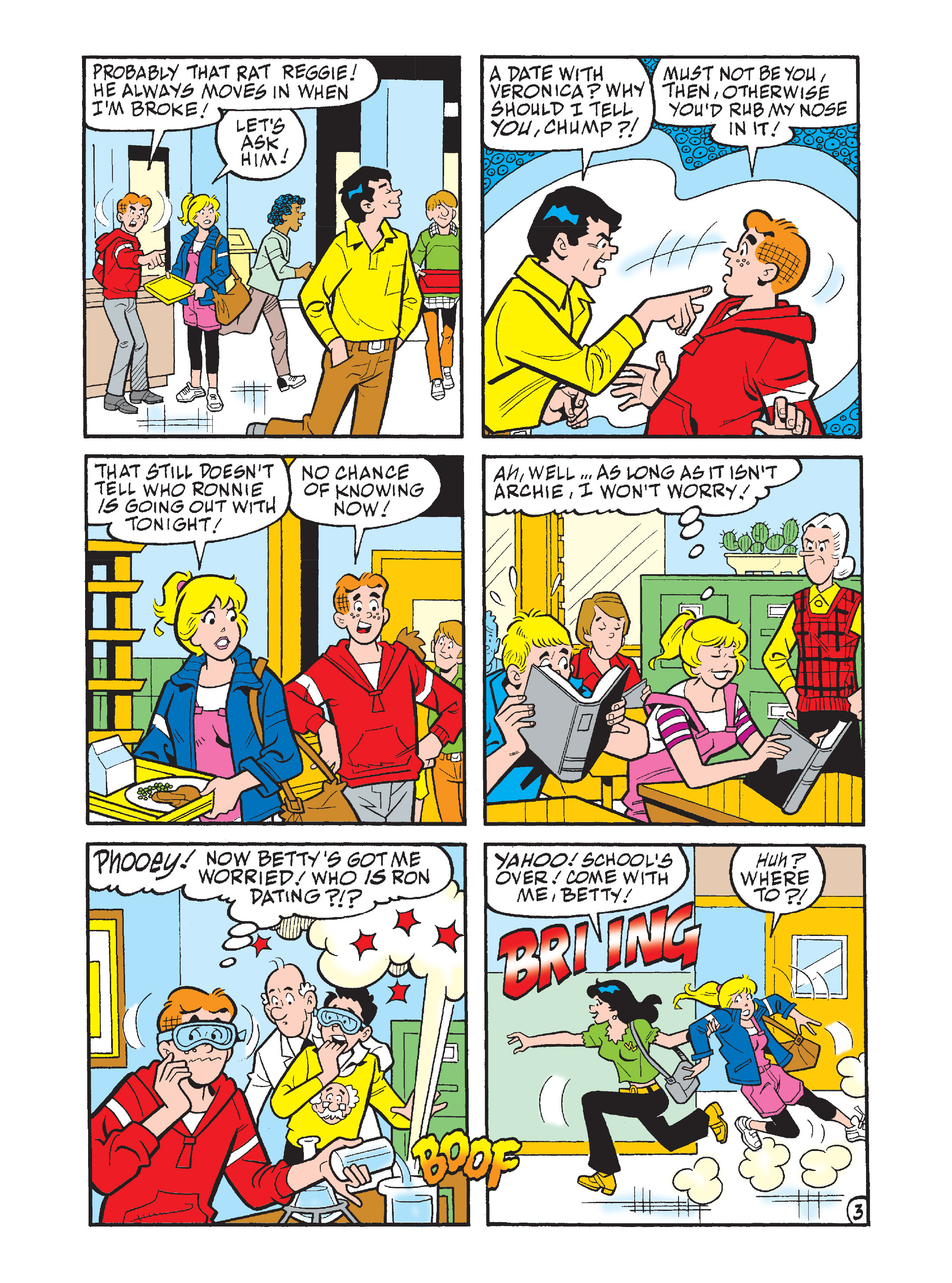 Read online Betty and Veronica Double Digest comic -  Issue #231 - 20