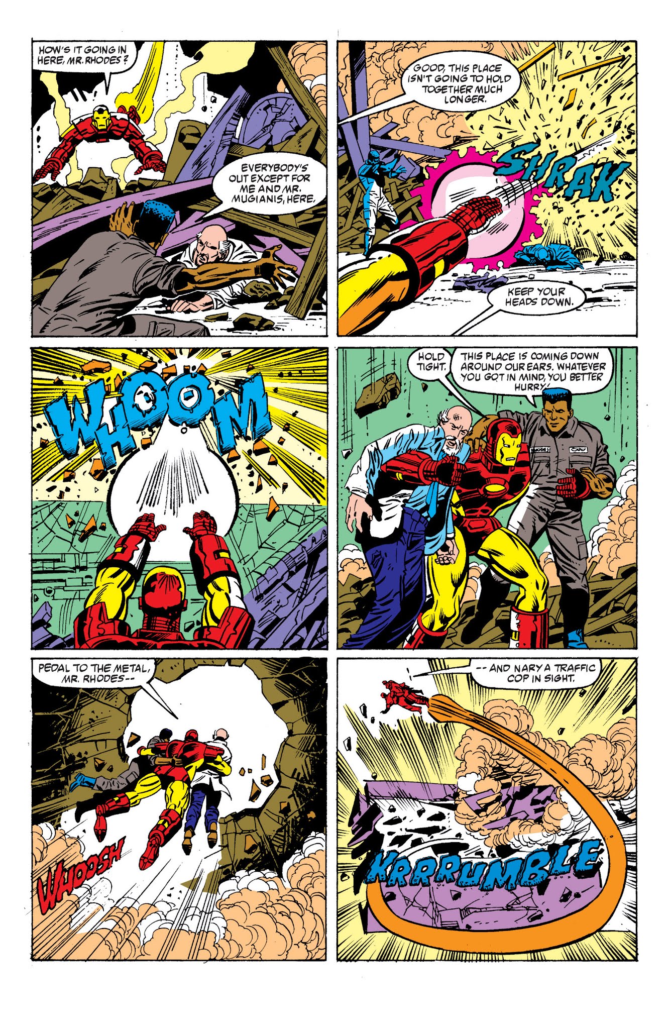 Read online Iron Man Epic Collection comic -  Issue # Doom (Part 3) - 30