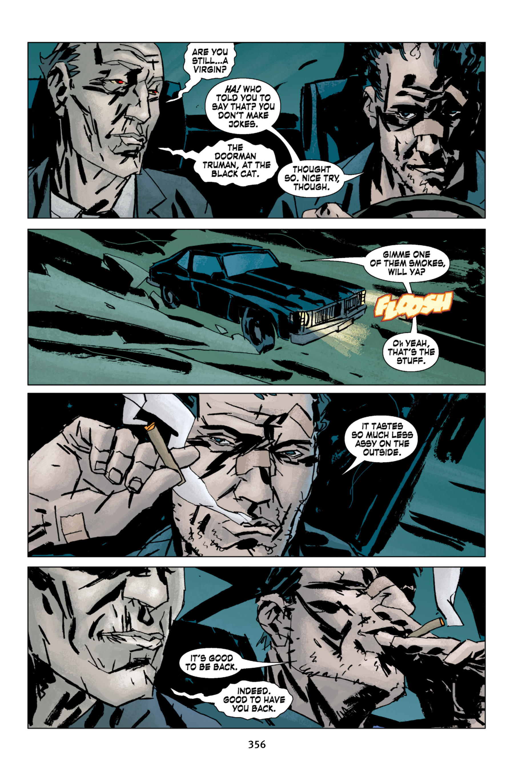 Read online Criminal Macabre Omnibus comic -  Issue # TPB 2 - 348
