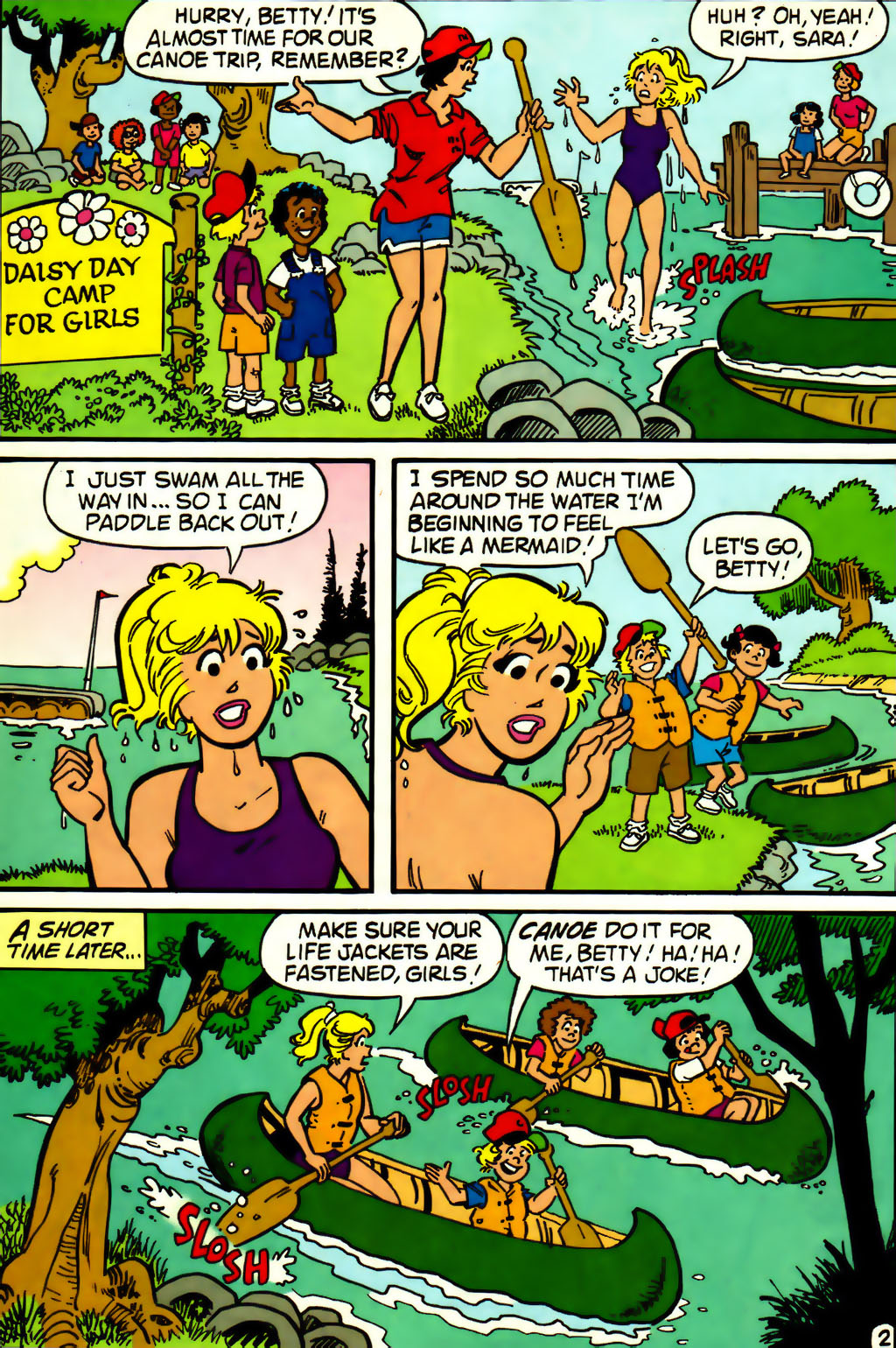 Read online Betty comic -  Issue #65 - 15