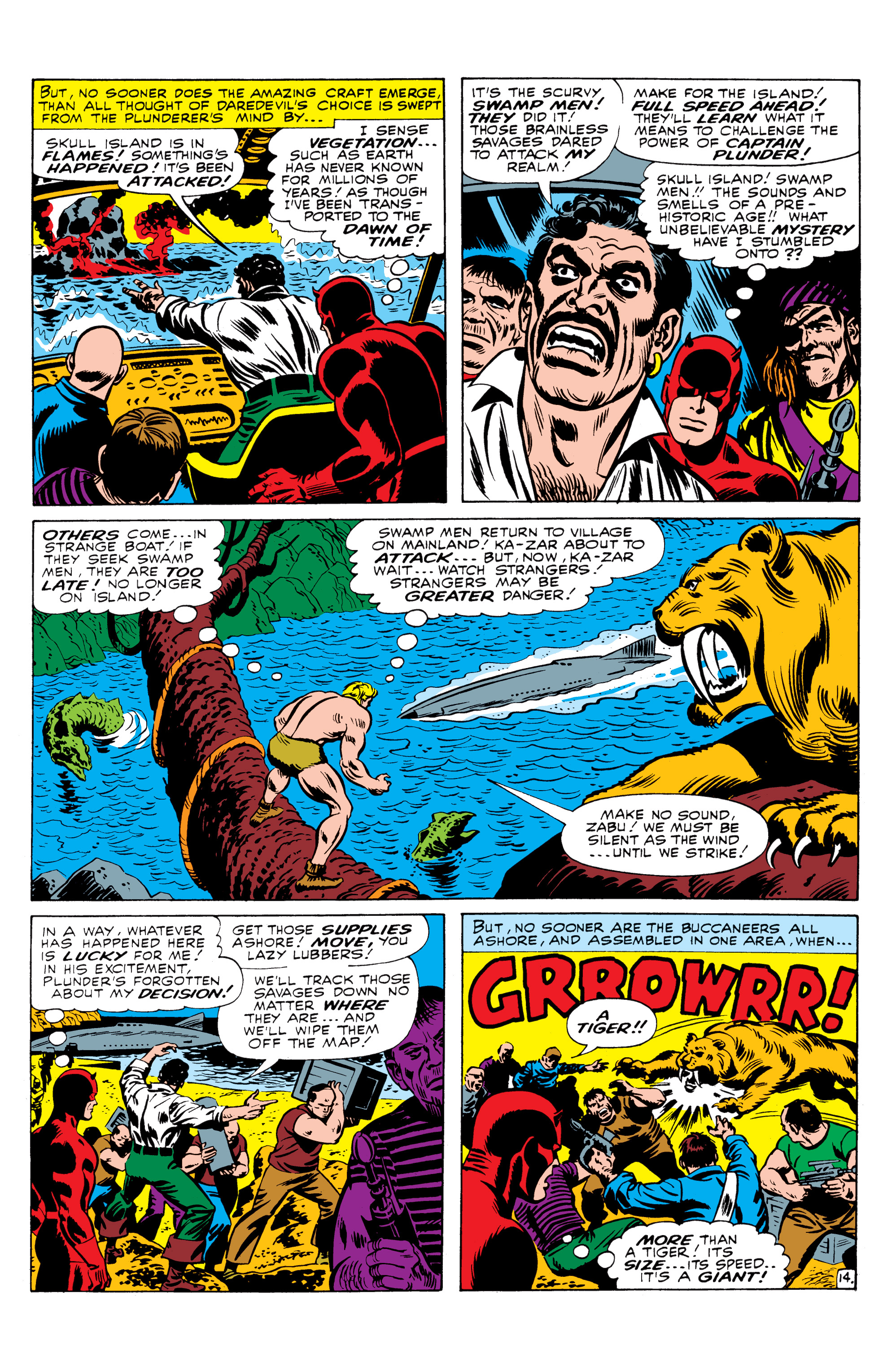 Read online Marvel Masterworks: Daredevil comic -  Issue # TPB 2 (Part 1) - 20