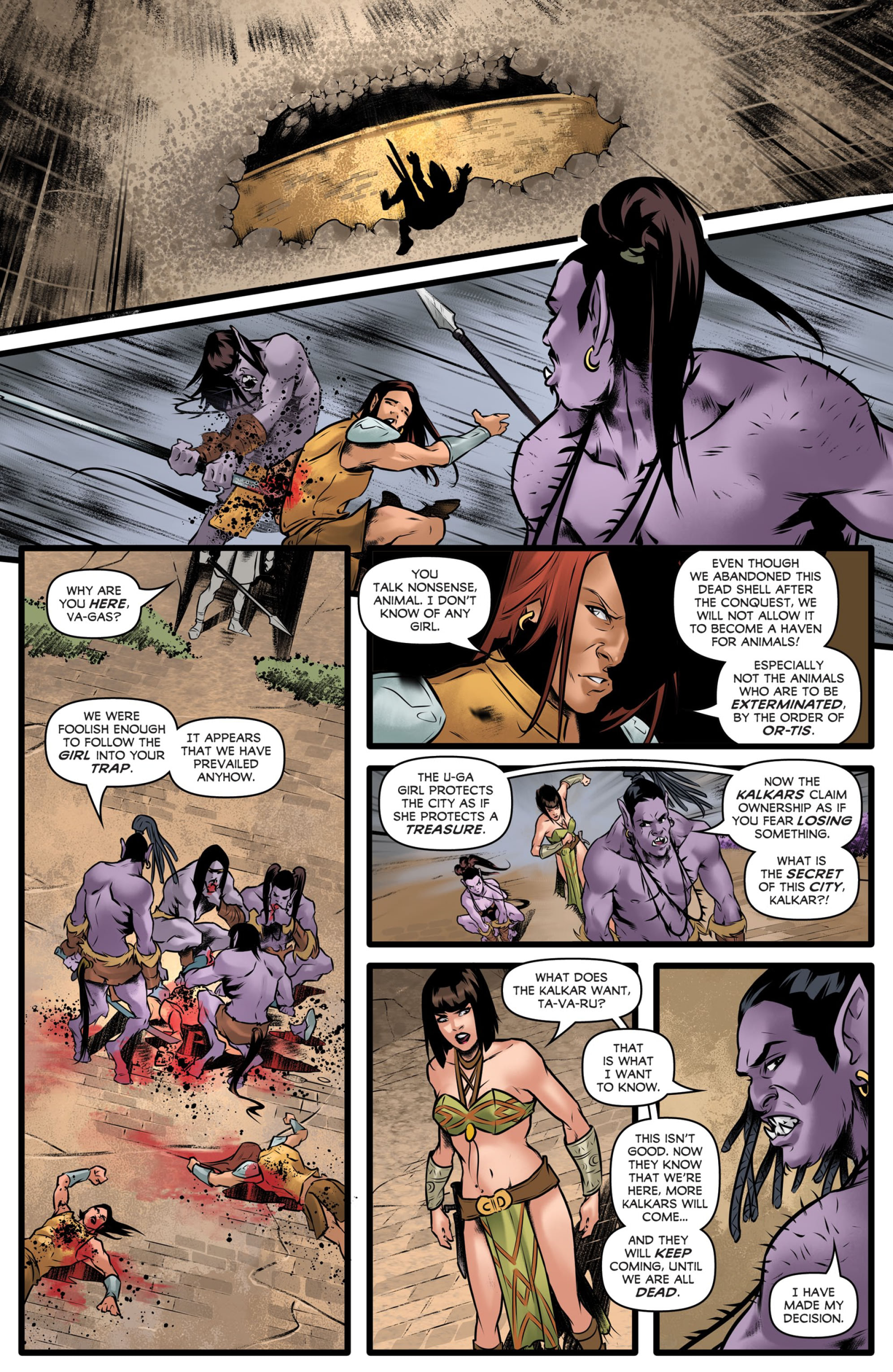 Read online Moon Maid Three Keys comic -  Issue #2 - 19