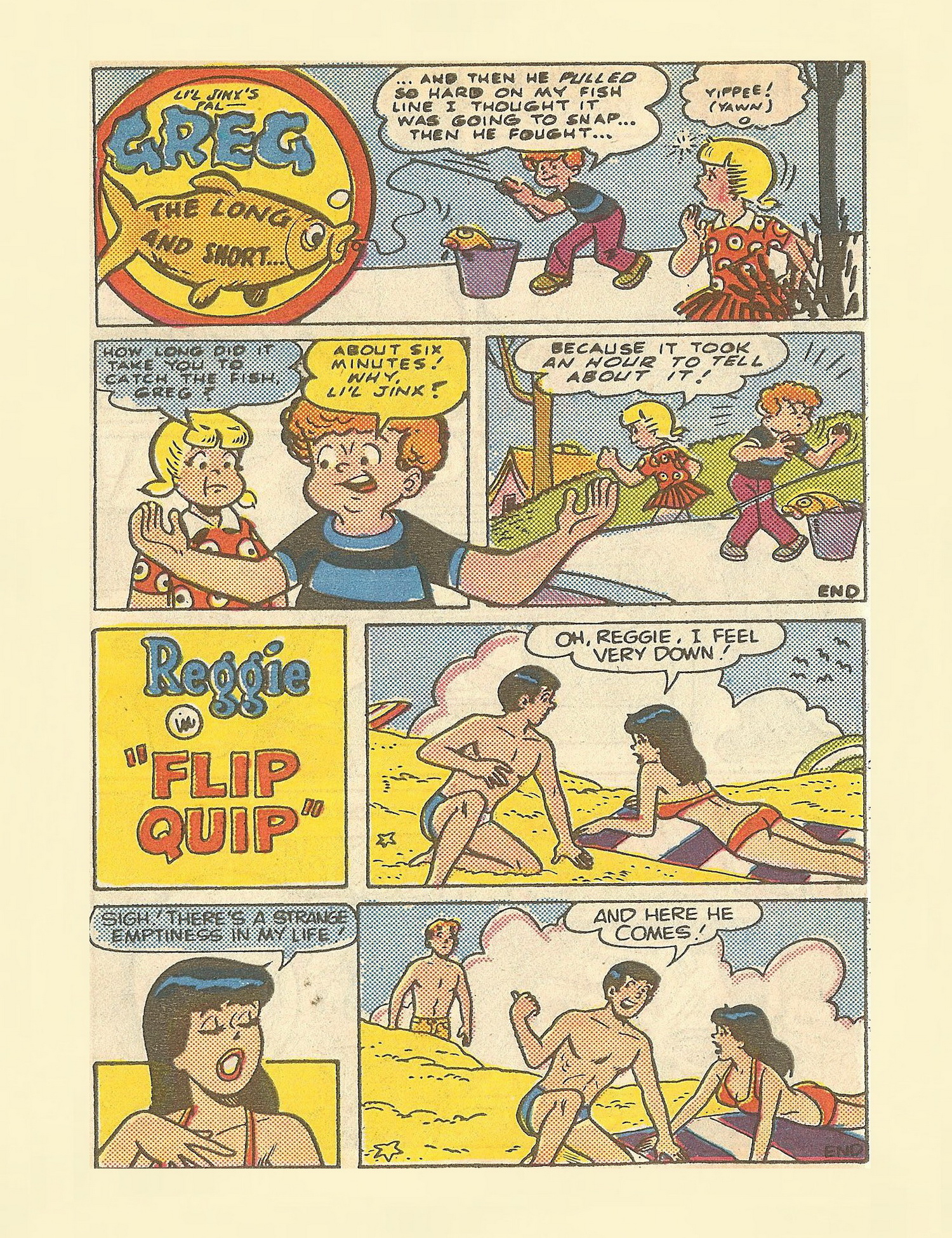 Read online Betty and Veronica Digest Magazine comic -  Issue #38 - 98