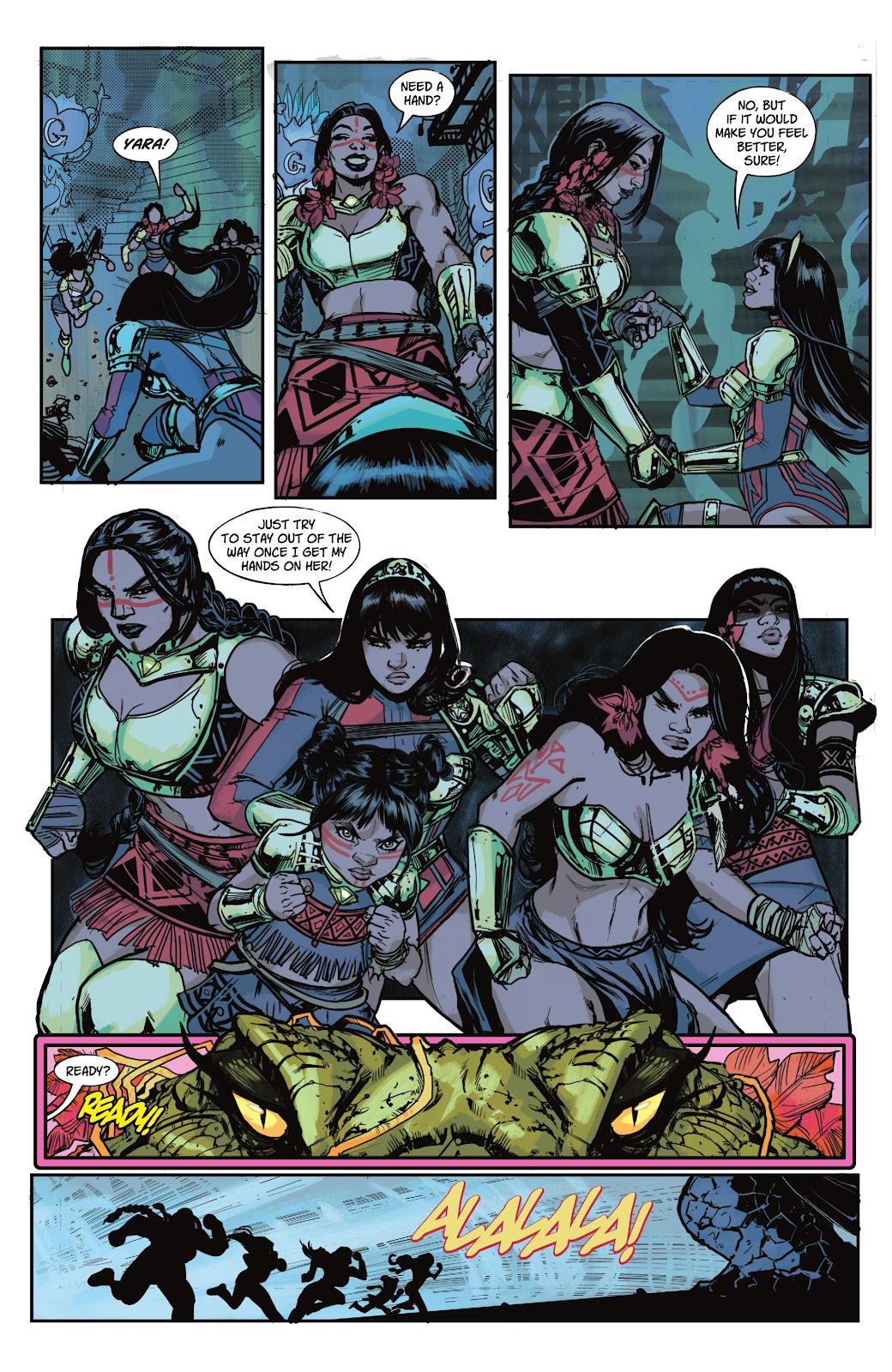 Wonder Girl: Homecoming issue TPB (Part 3) - Page 1