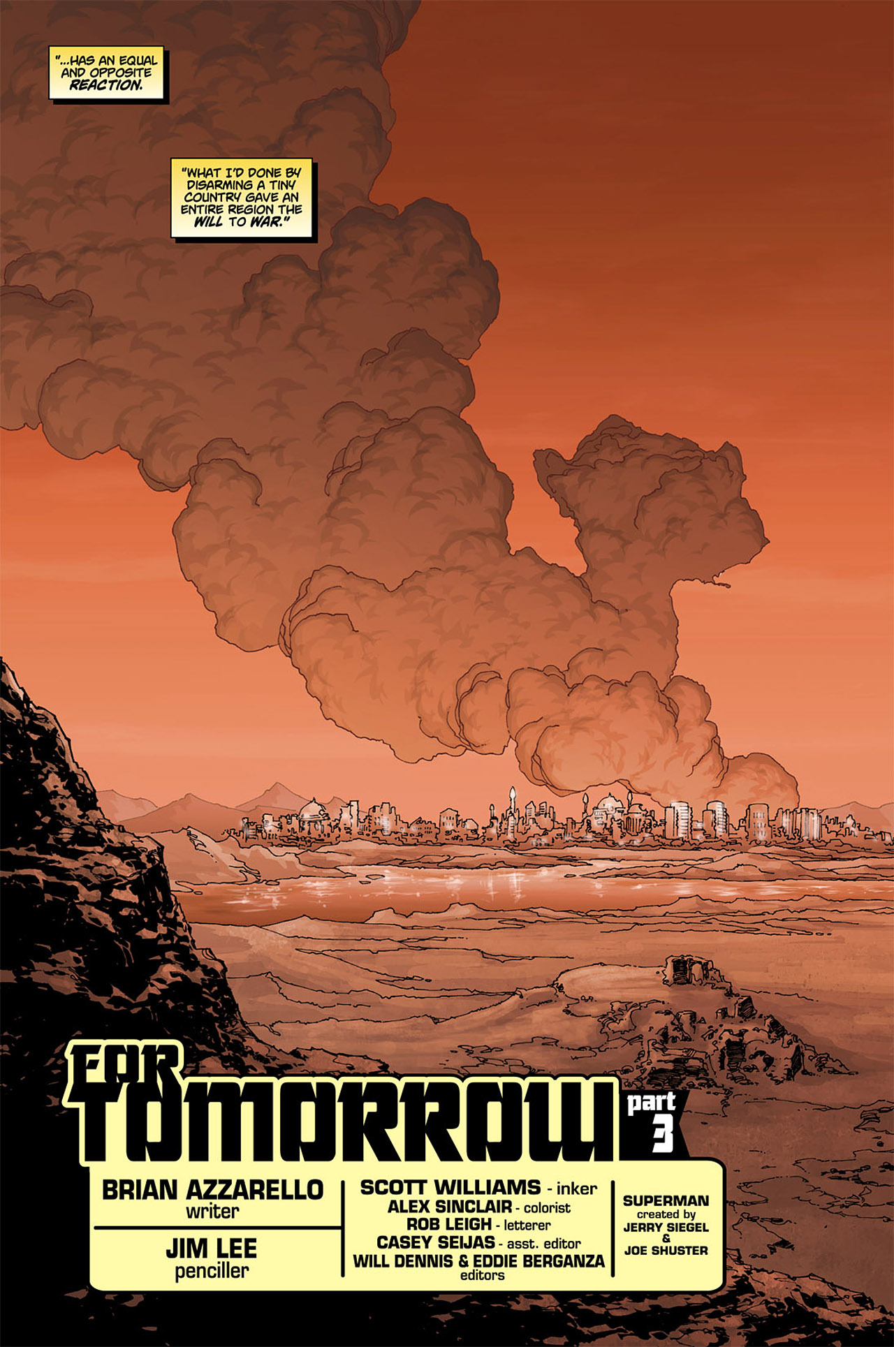 Read online Superman (1987) comic -  Issue #206 - 4