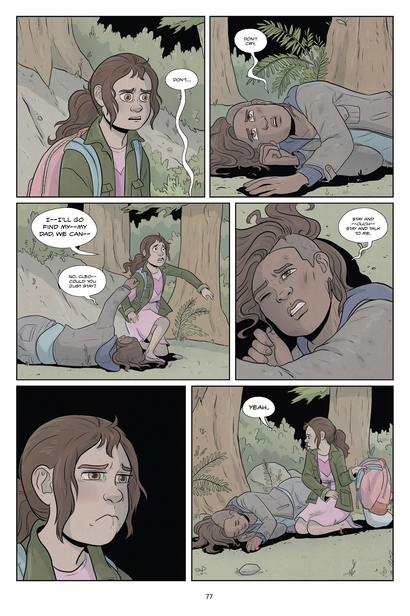 Read online Lifeformed: Cleo Makes Contact comic -  Issue # TPB - 76