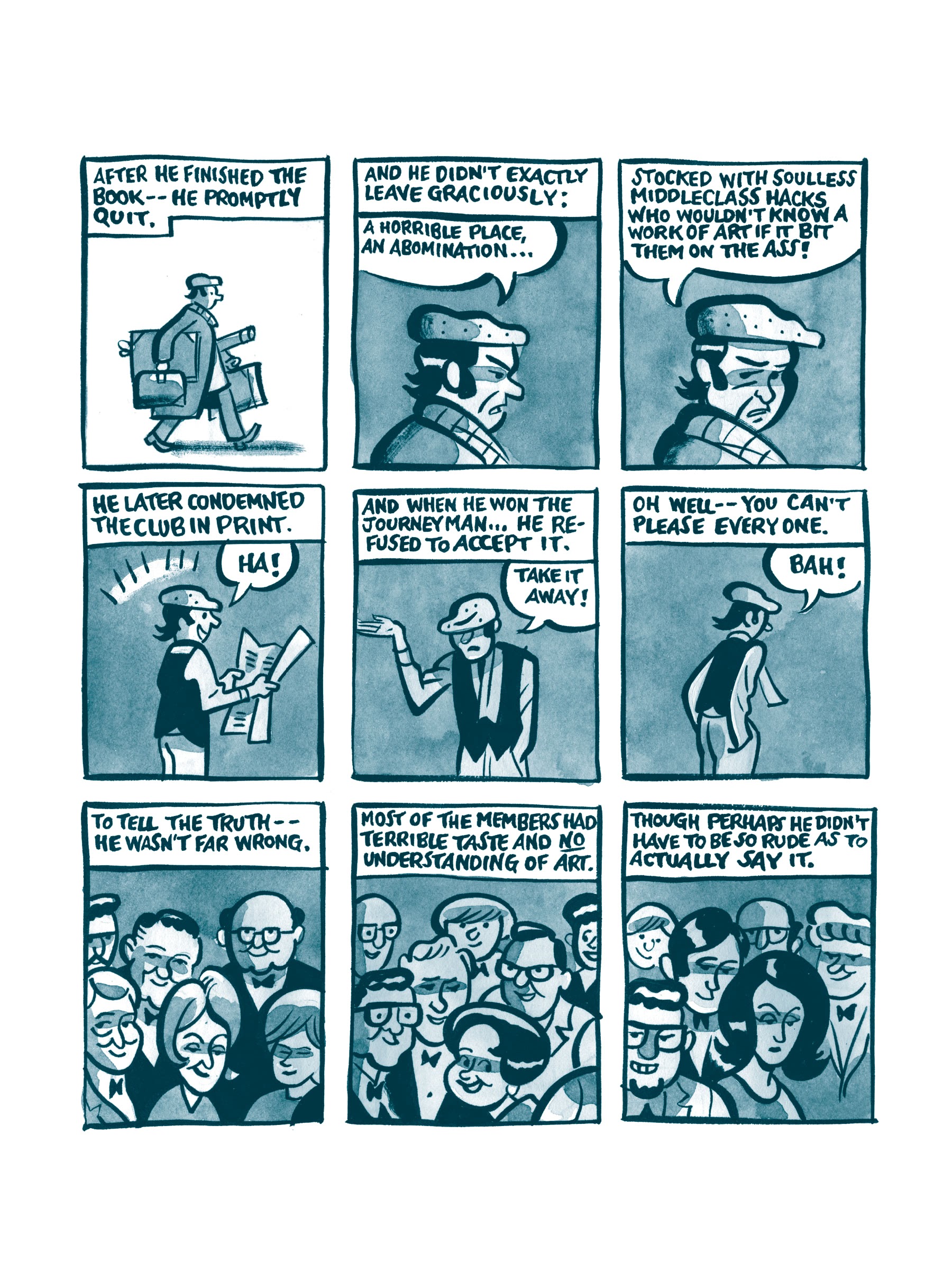 Read online Great Northern Brotherhood of Canadian Cartoonists comic -  Issue # TPB - 117
