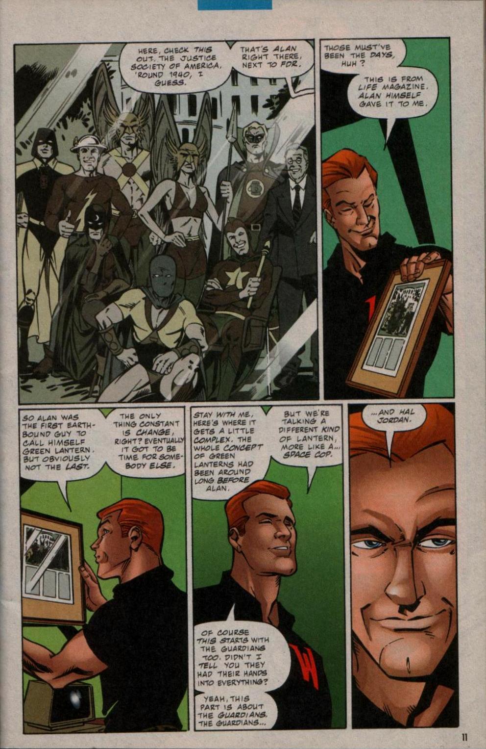 Read online Green Lantern Secret Files comic -  Issue #1 - 10