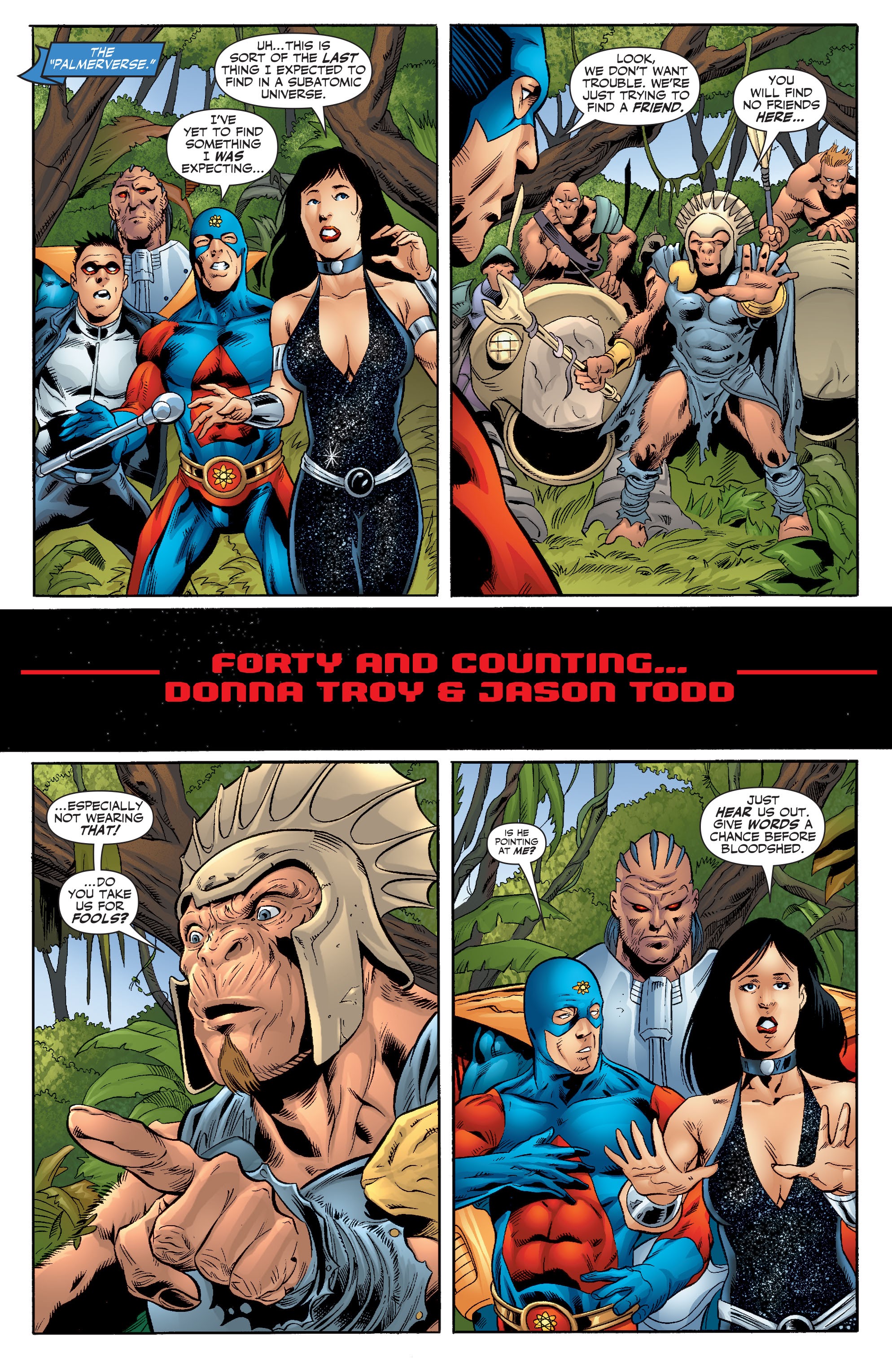 Read online Countdown (2007) comic -  Issue #40 - 2