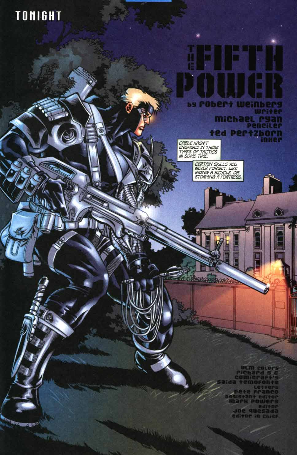 Read online Cable (1993) comic -  Issue #91 - 4