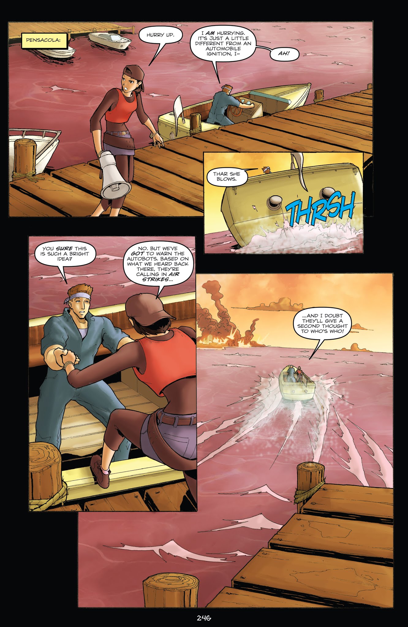 Read online Transformers: The IDW Collection comic -  Issue # TPB 3 (Part 3) - 47