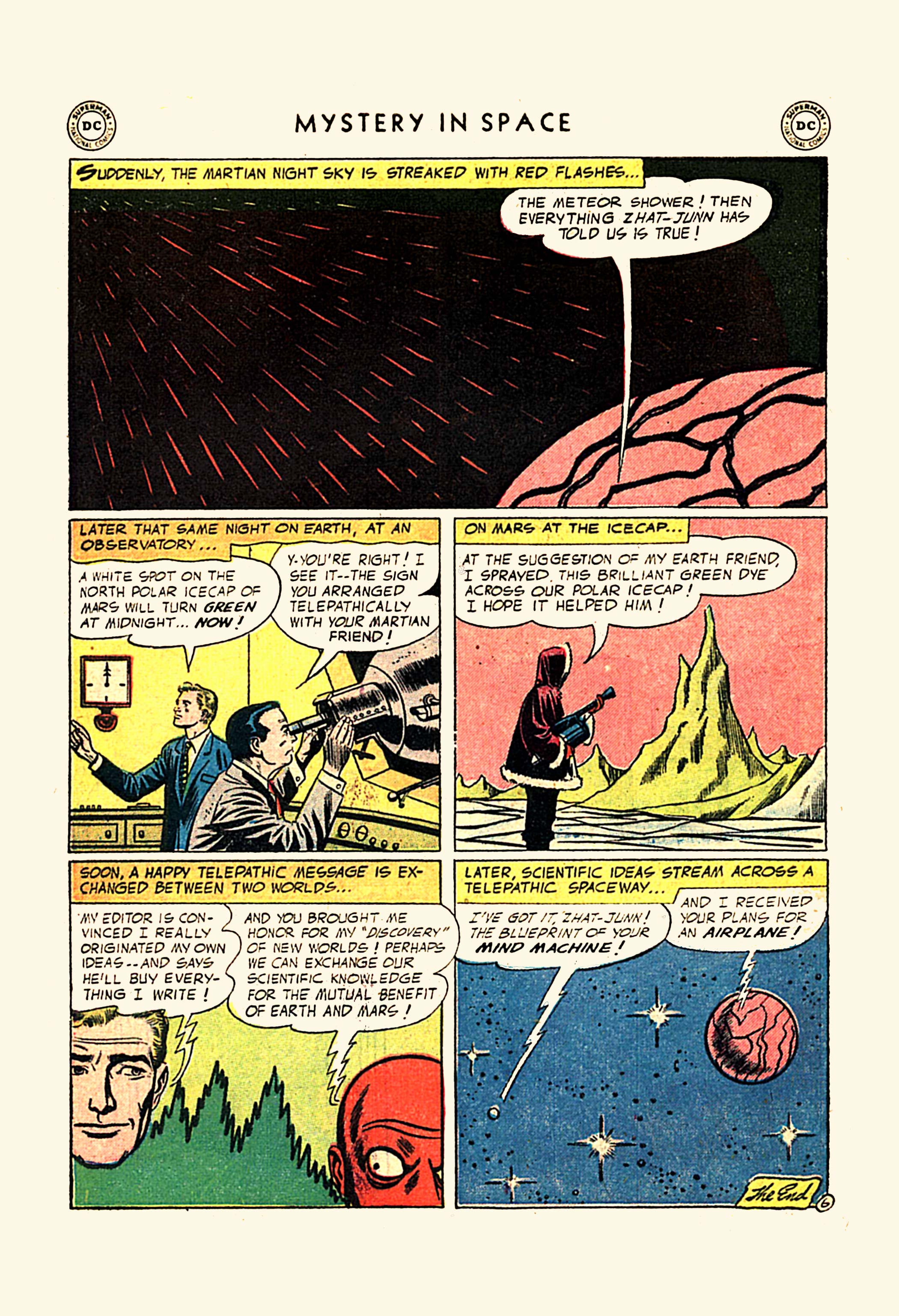 Read online Mystery in Space (1951) comic -  Issue #30 - 8