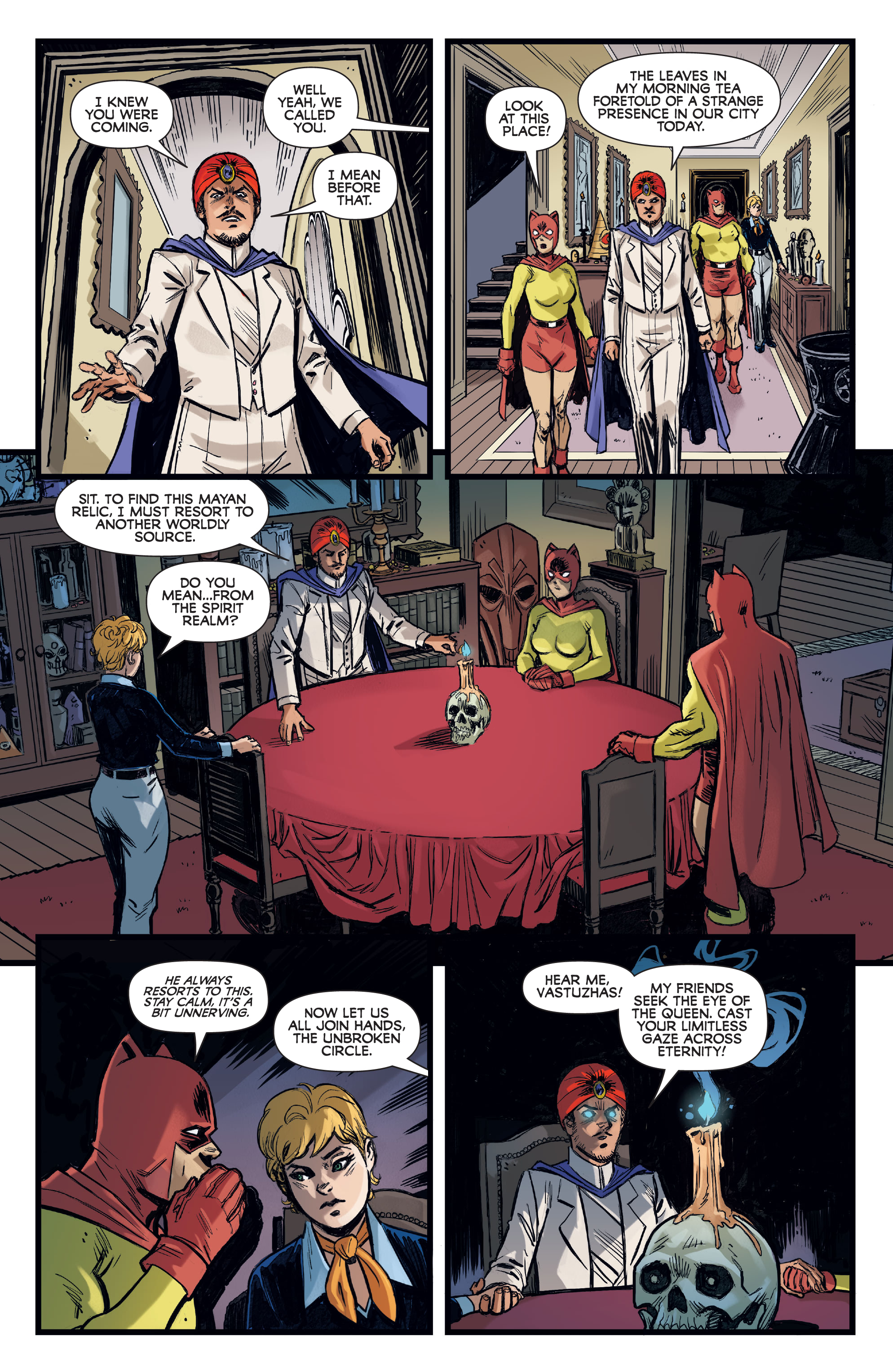 Read online Cat-Man and Kitten comic -  Issue # Full - 13
