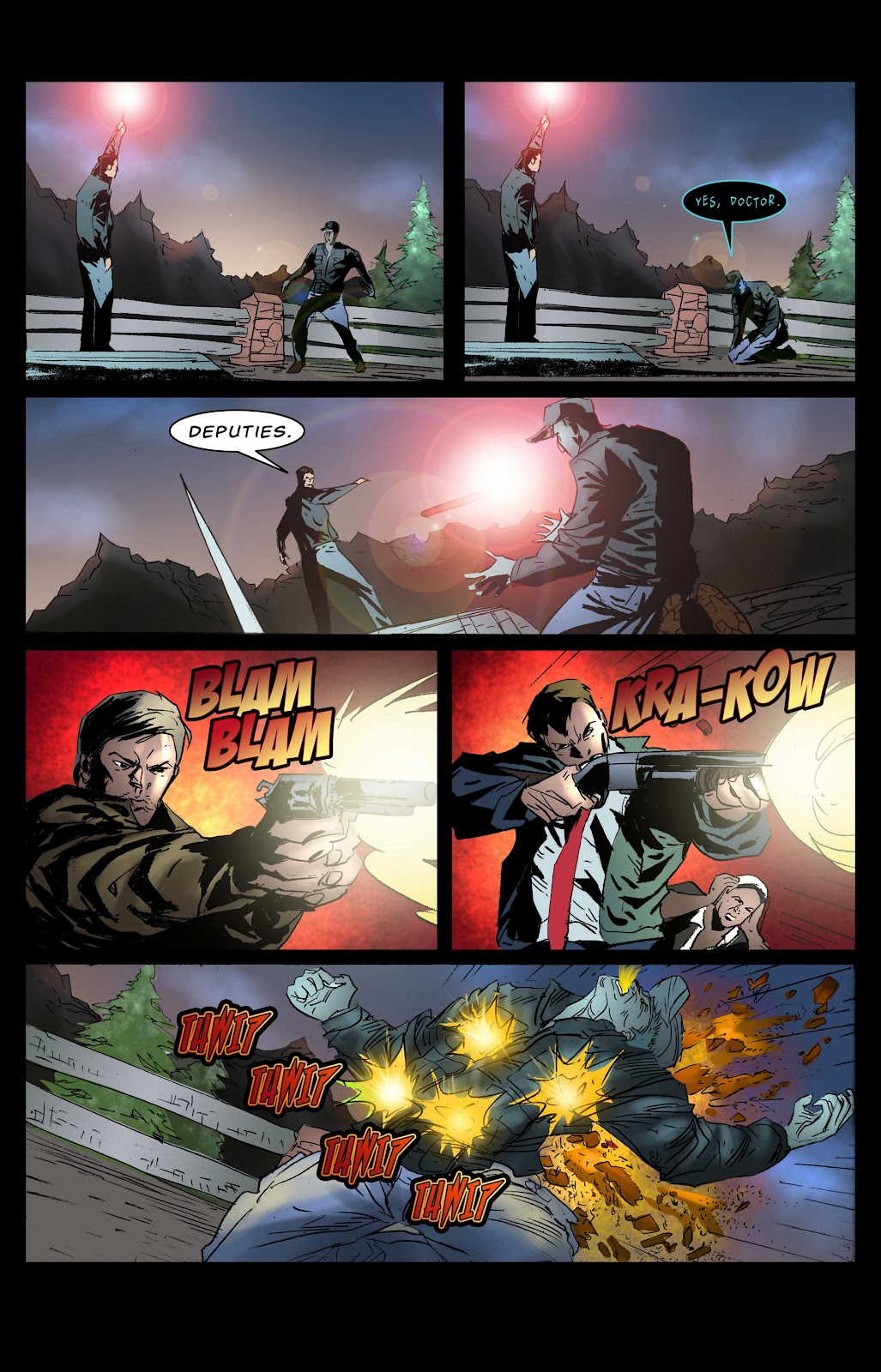 Alan Wake issue Psycho Thriller - Page 21