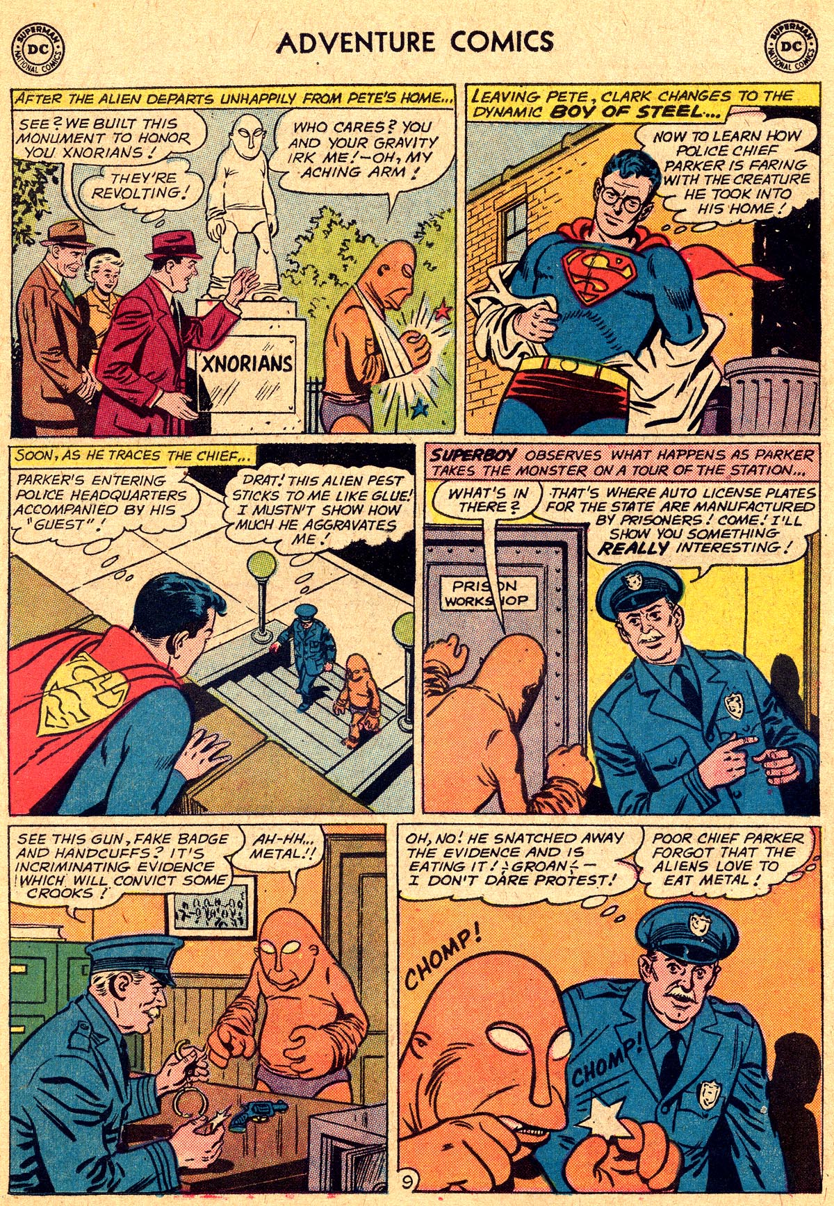 Read online Adventure Comics (1938) comic -  Issue #294 - 11