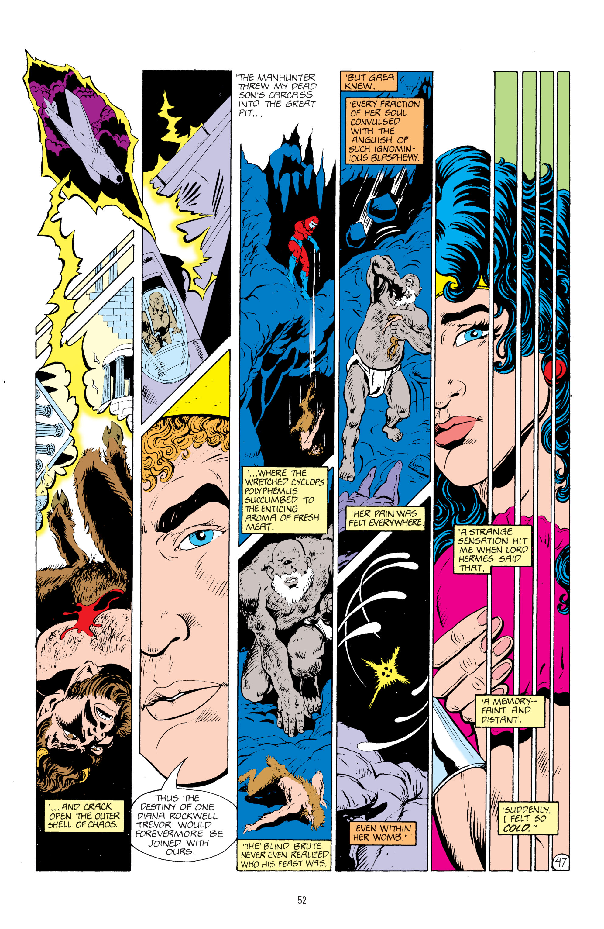 Read online Wonder Woman By George Pérez comic -  Issue # TPB 4 (Part 1) - 52