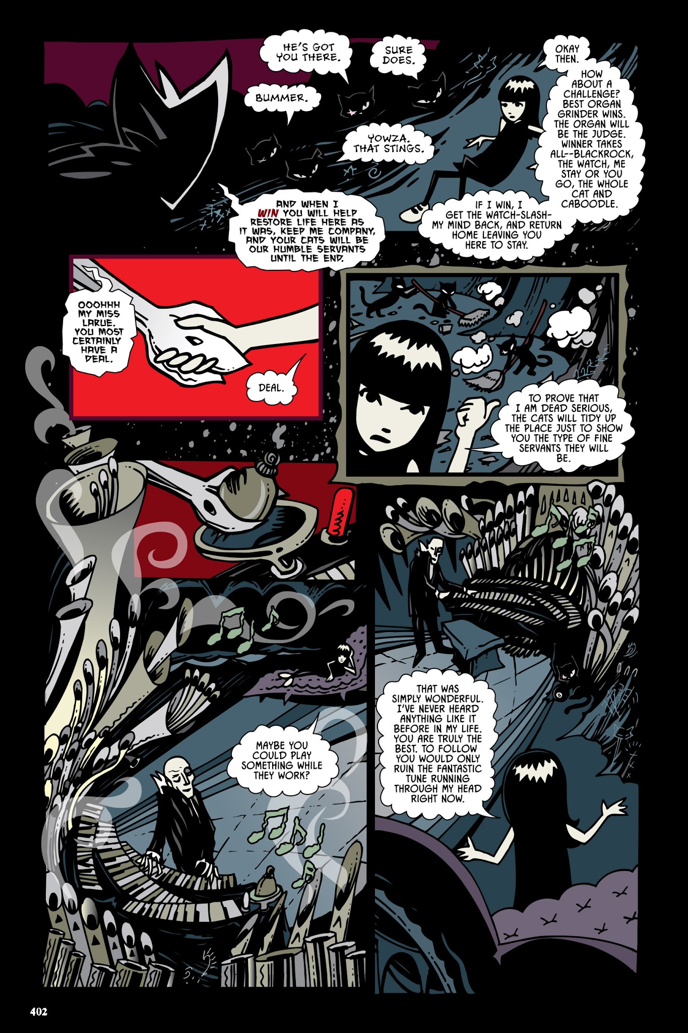 Read online The Complete Emily The Strange: All Things Strange comic -  Issue # TPB - 388