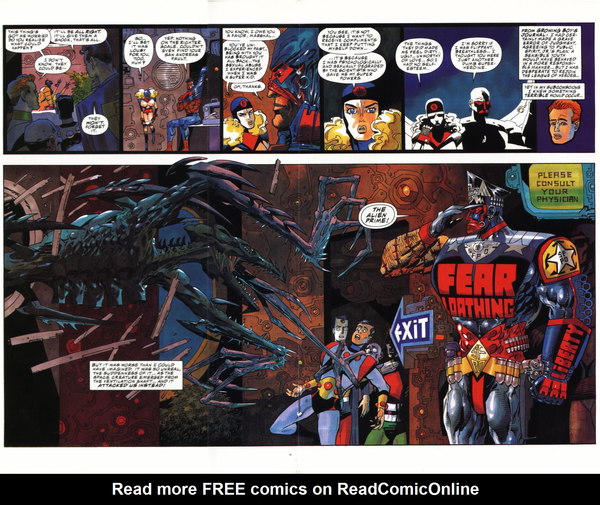 Read online Marshal Law: Secret Tribunal comic -  Issue #2 - 18