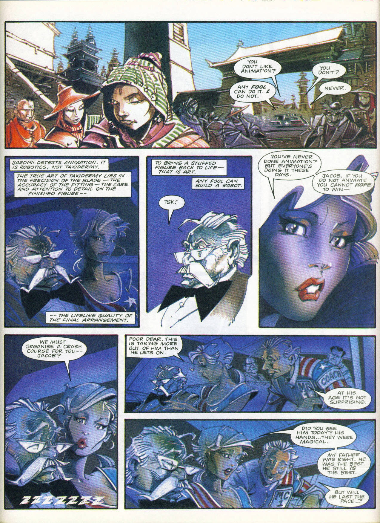 Read online Judge Dredd: The Megazine (vol. 2) comic -  Issue #40 - 39