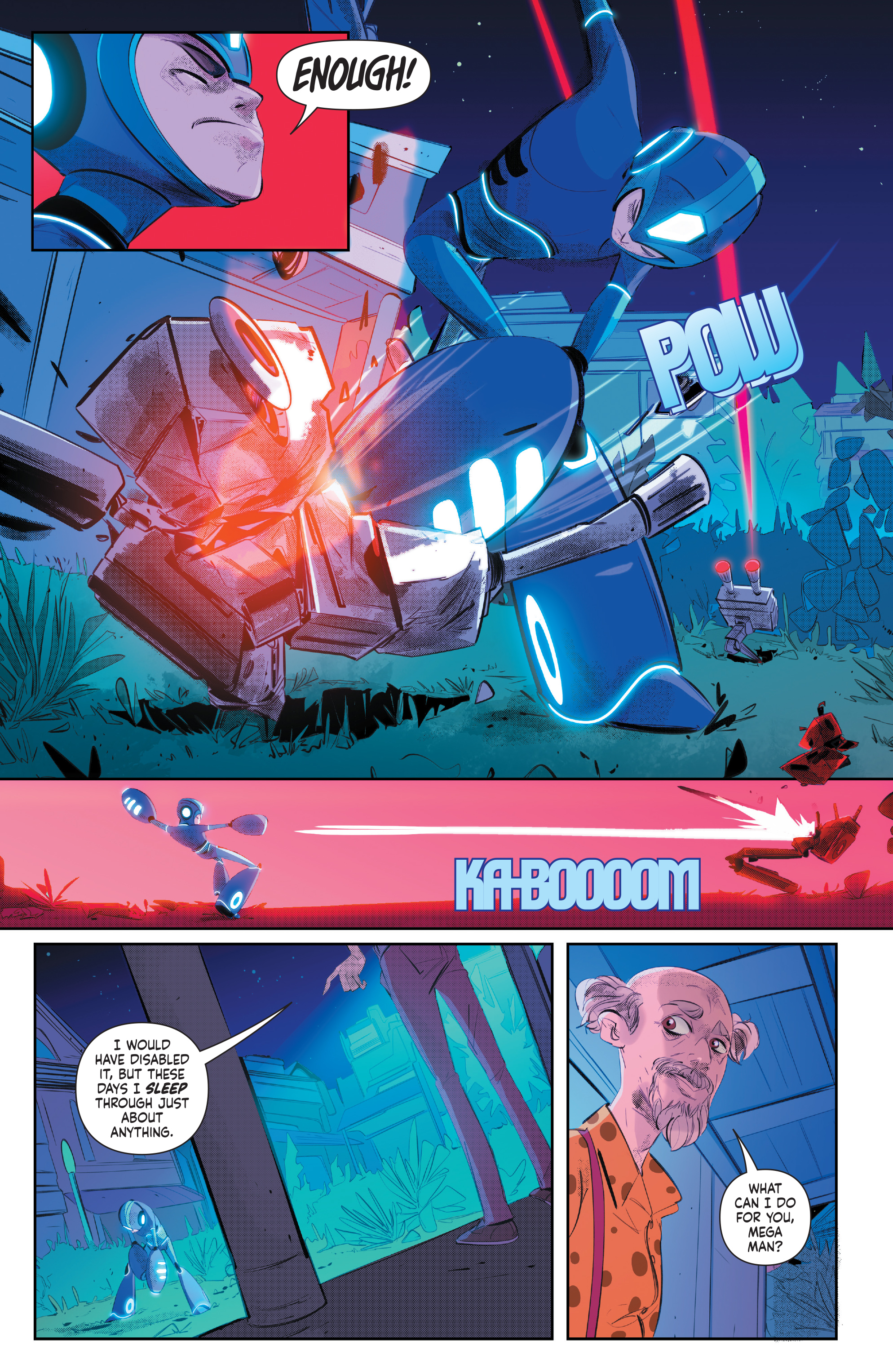Read online Mega Man: Fully Charged comic -  Issue #2 - 12