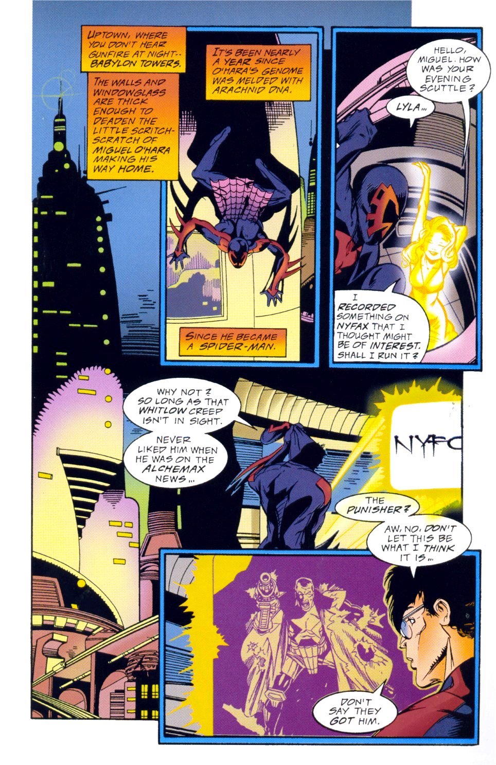 Read online 2099 A.D. Apocalypse comic -  Issue # Full - 17