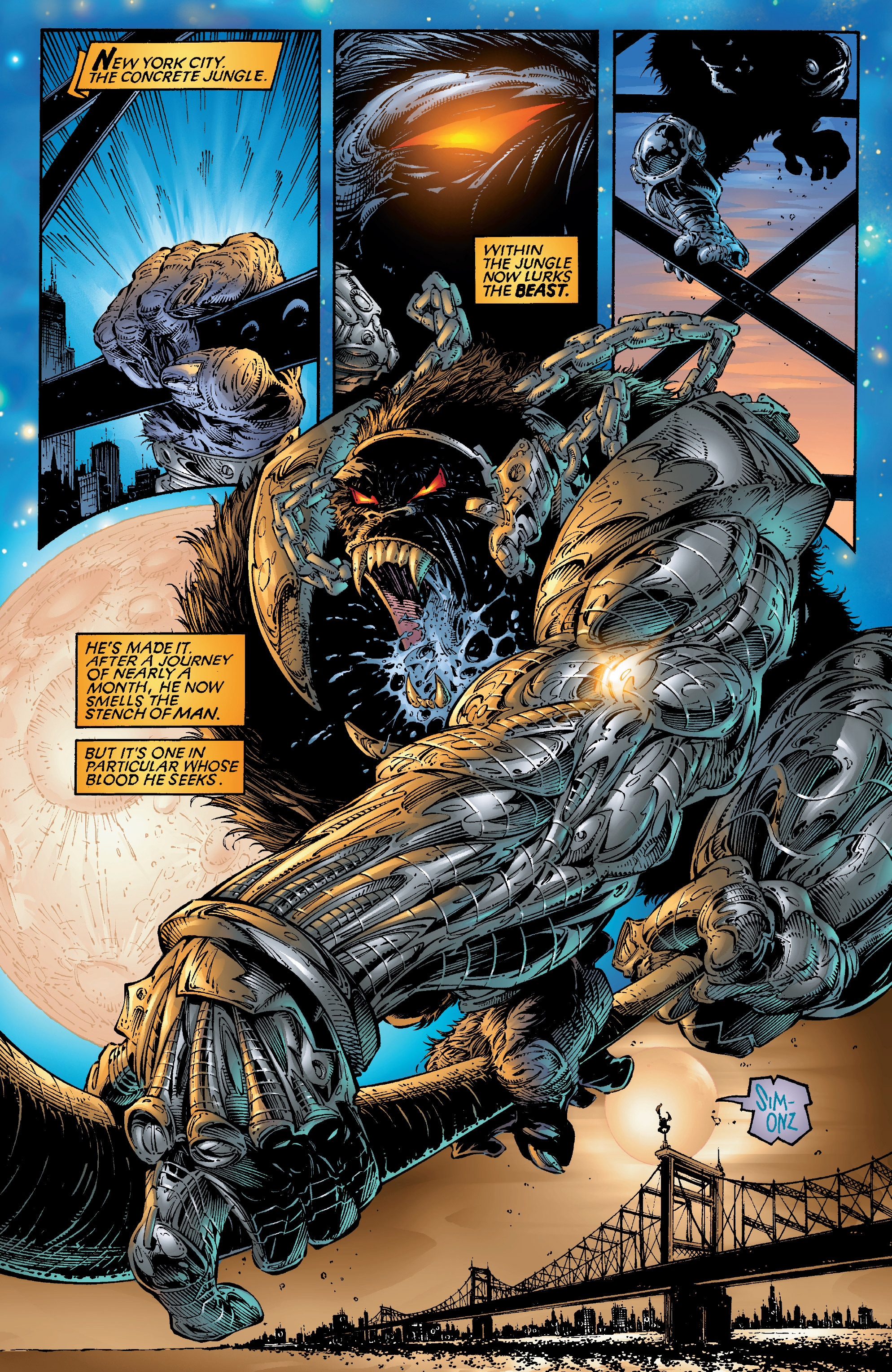 Read online Spawn comic -  Issue #49 - 19