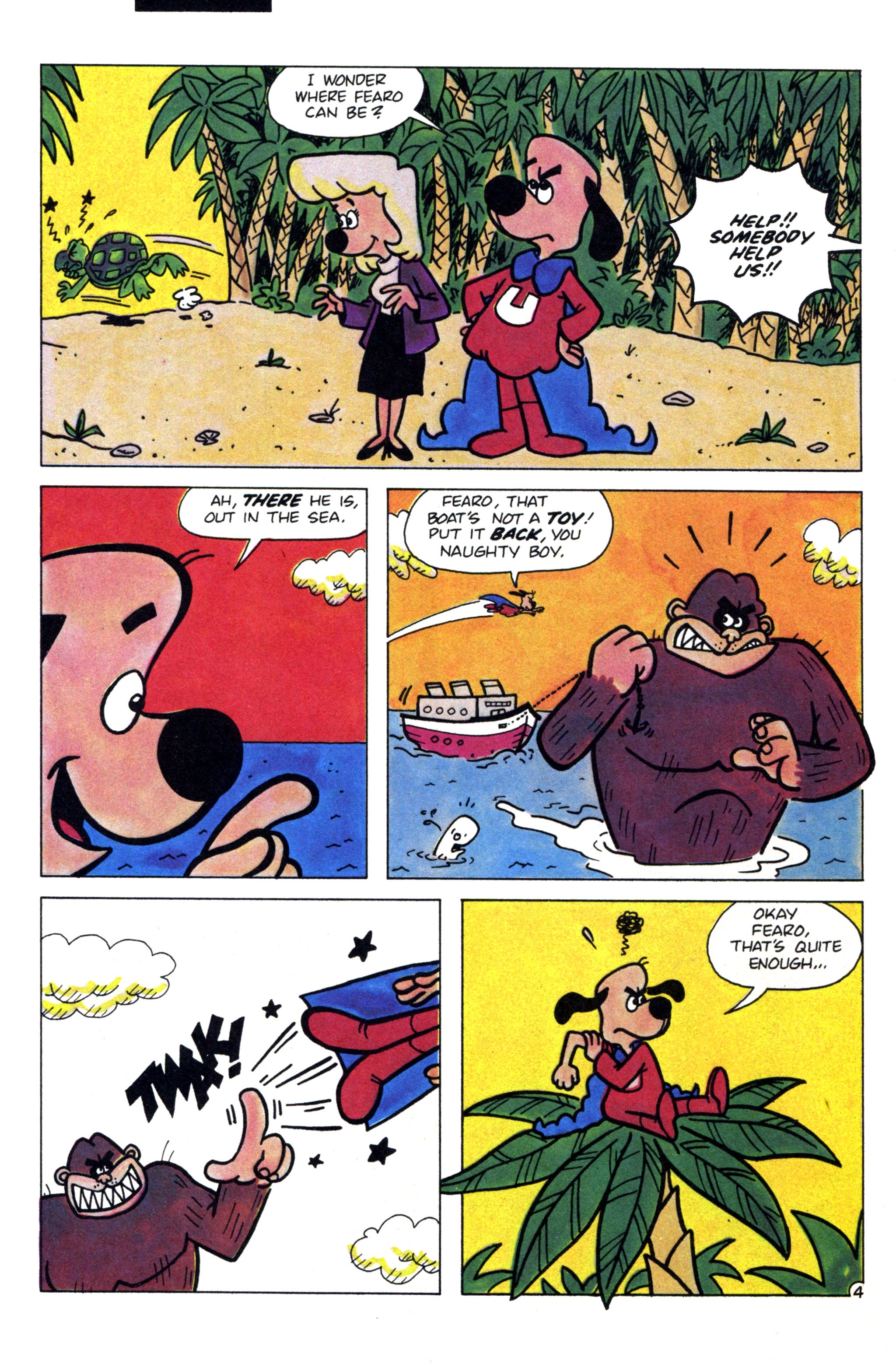 Read online Underdog (1987) comic -  Issue #2 - 22