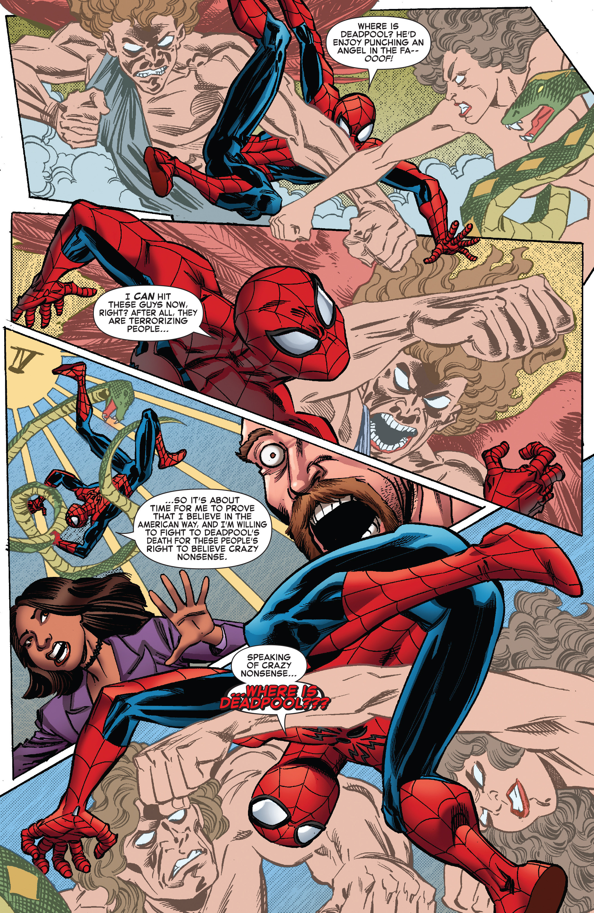 Read online Spider-Man/Deadpool comic -  Issue #11 - 14