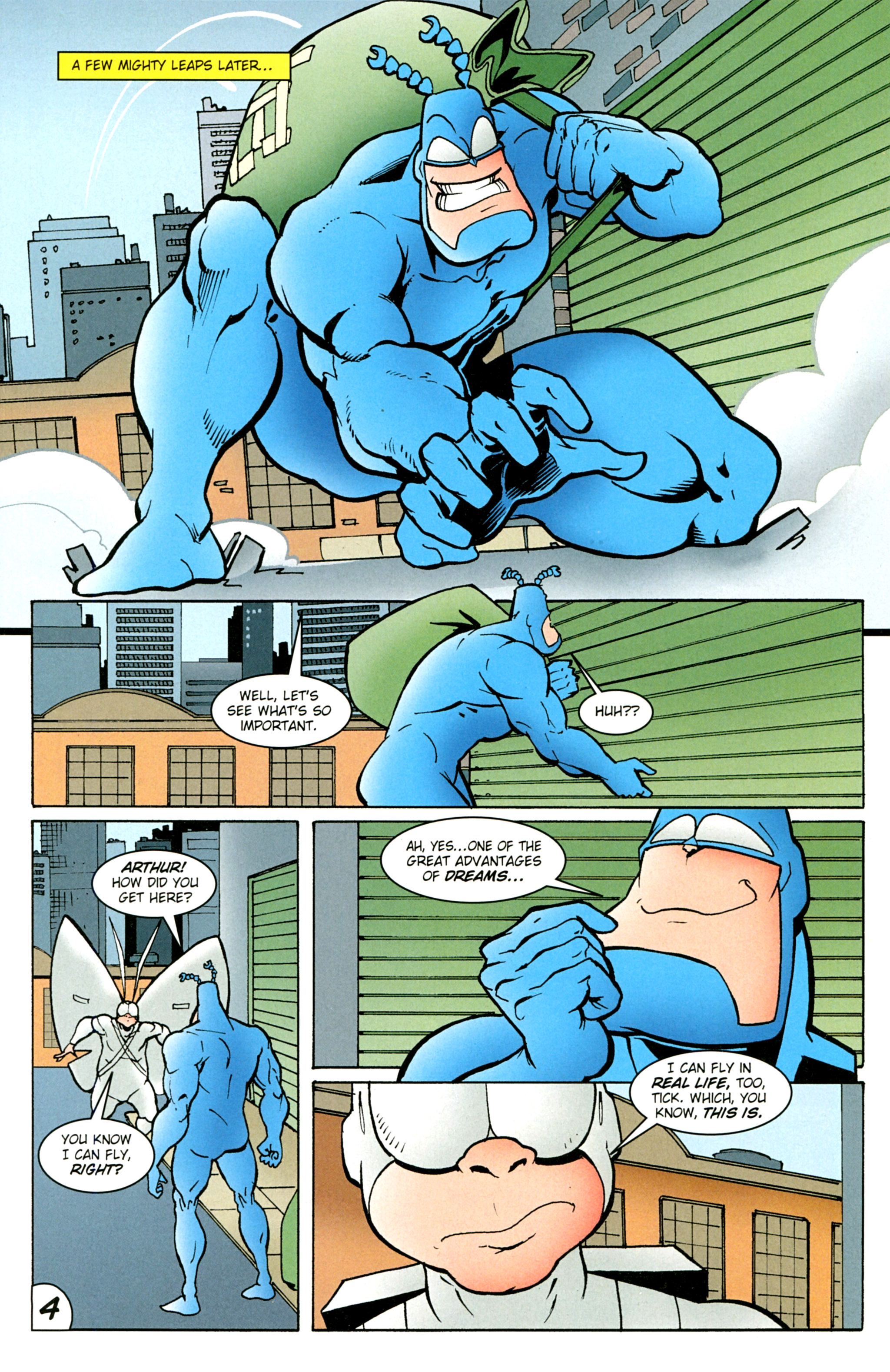 Read online Free Comic Book Day 2016 comic -  Issue # The Tick - 6