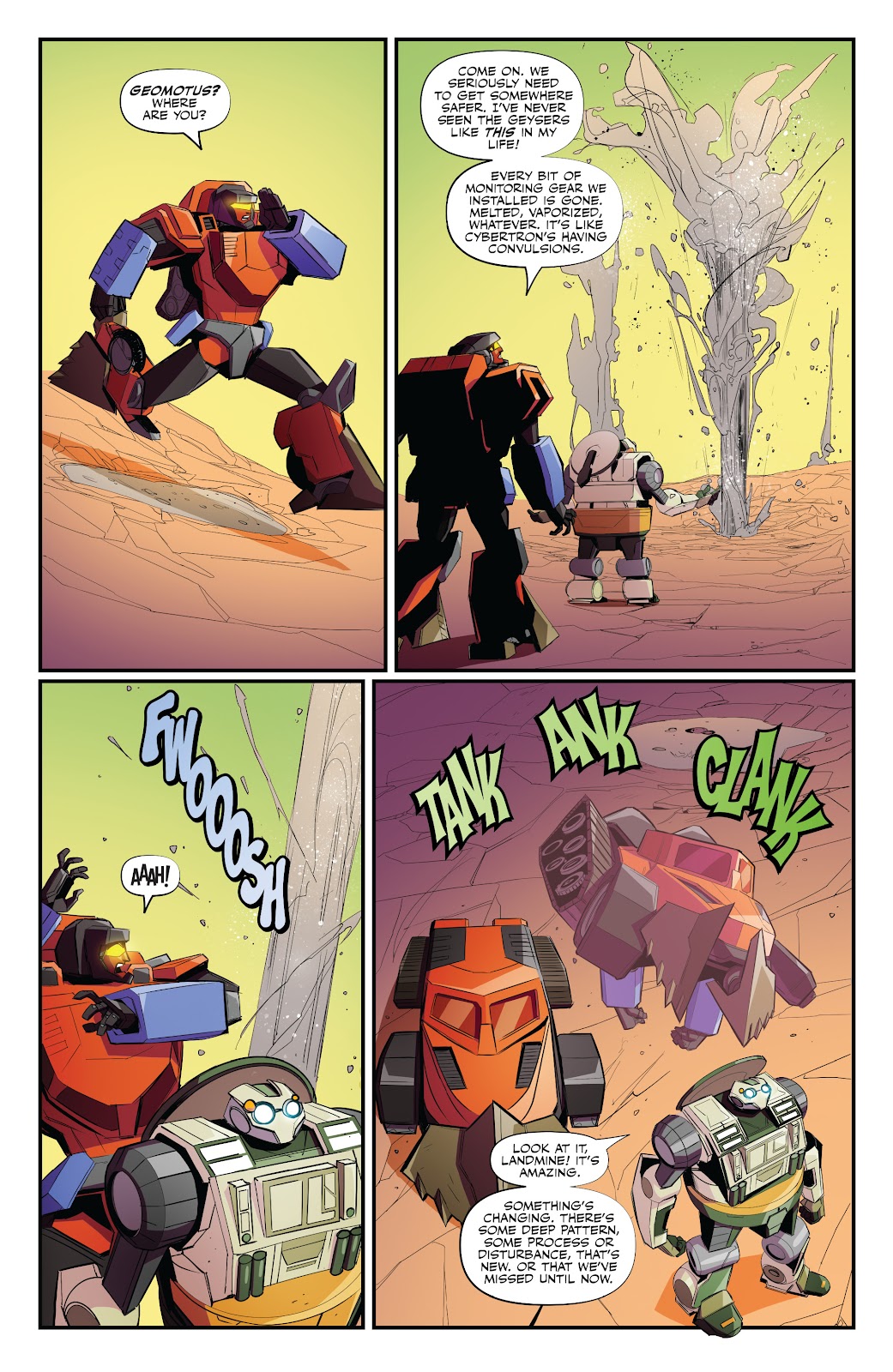 Transformers (2019) issue 14 - Page 21