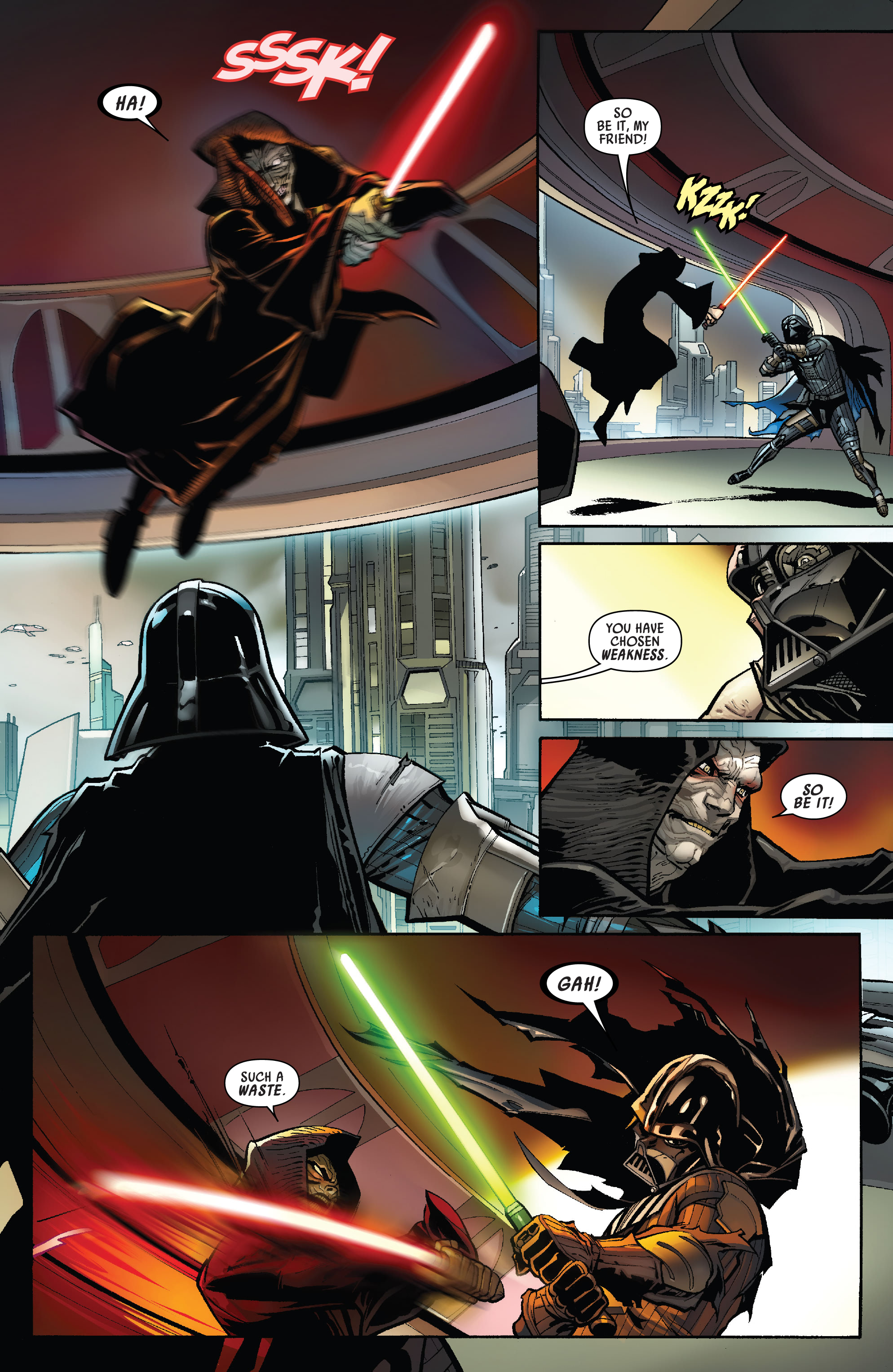 Read online Star Wars: Darth Vader by Charles Soule Omnibus comic -  Issue # TPB (Part 1) - 97