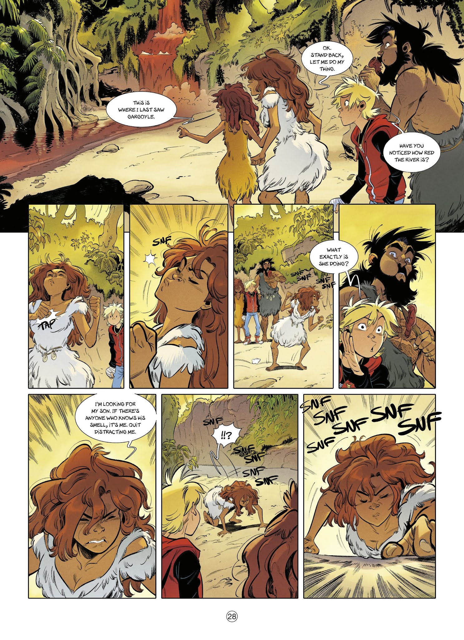 Read online FRNK comic -  Issue #4 - 28