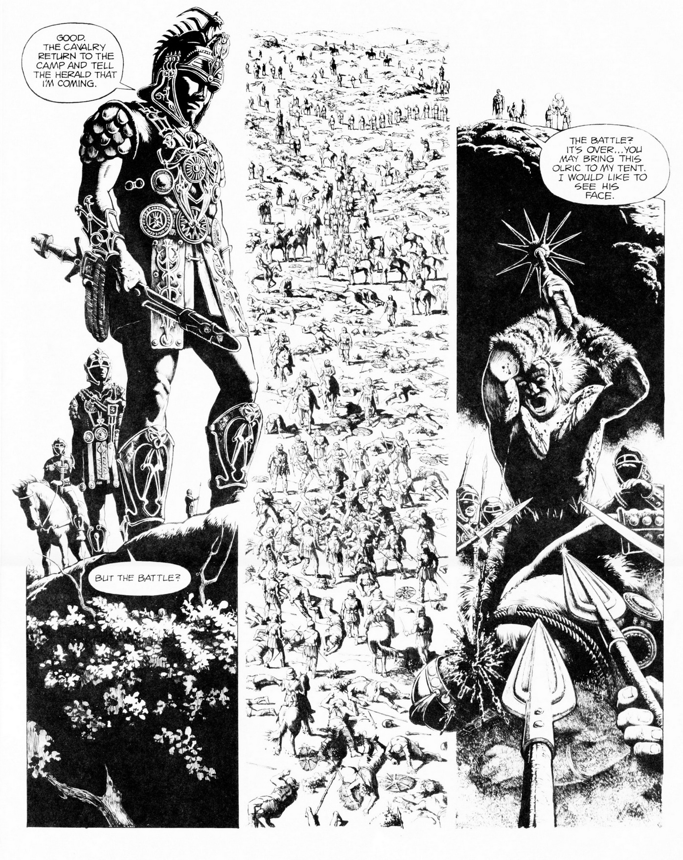 Read online Conquering Armies comic -  Issue # TPB - 34