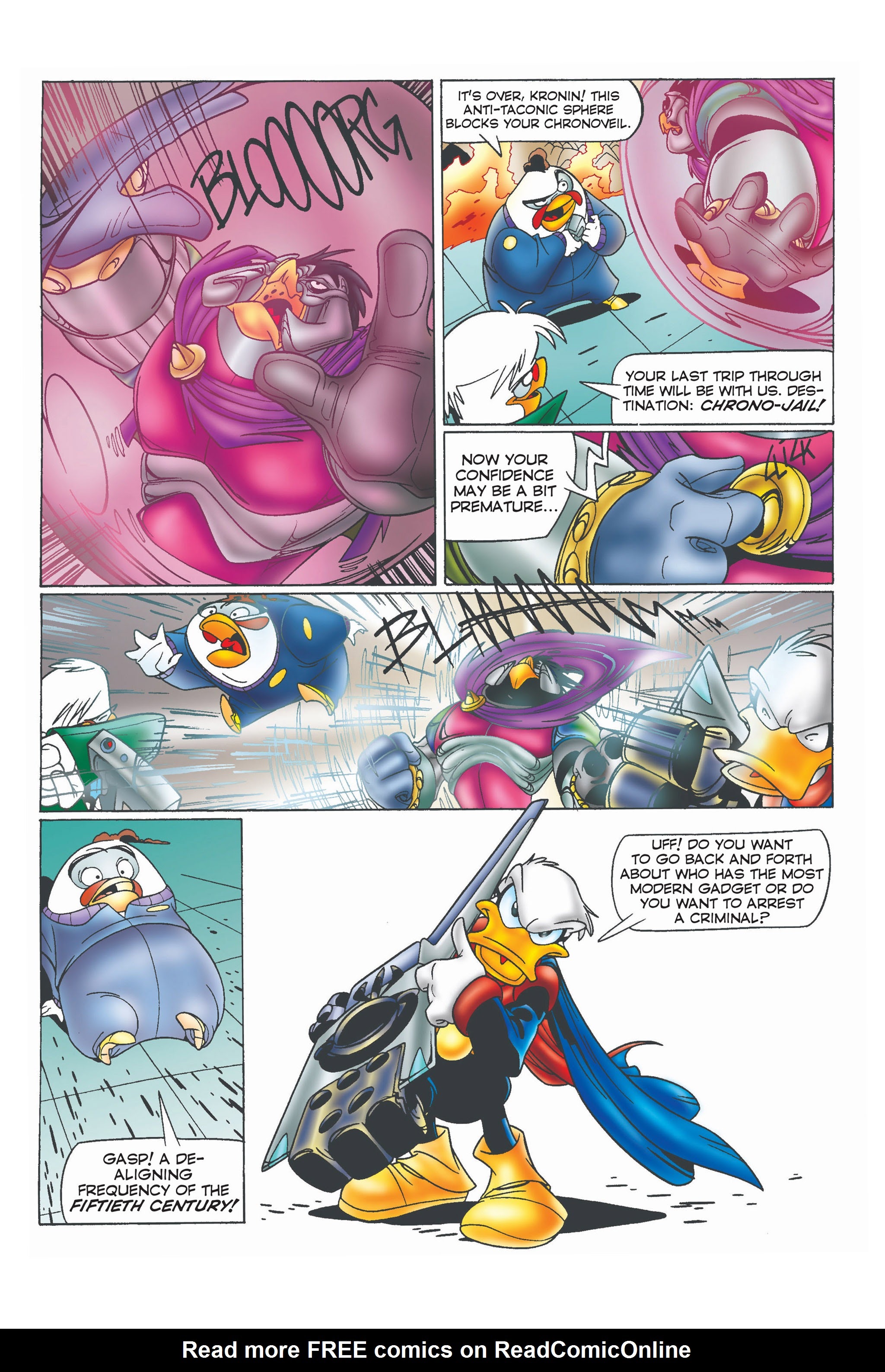 Read online Superduck comic -  Issue #8 - 43